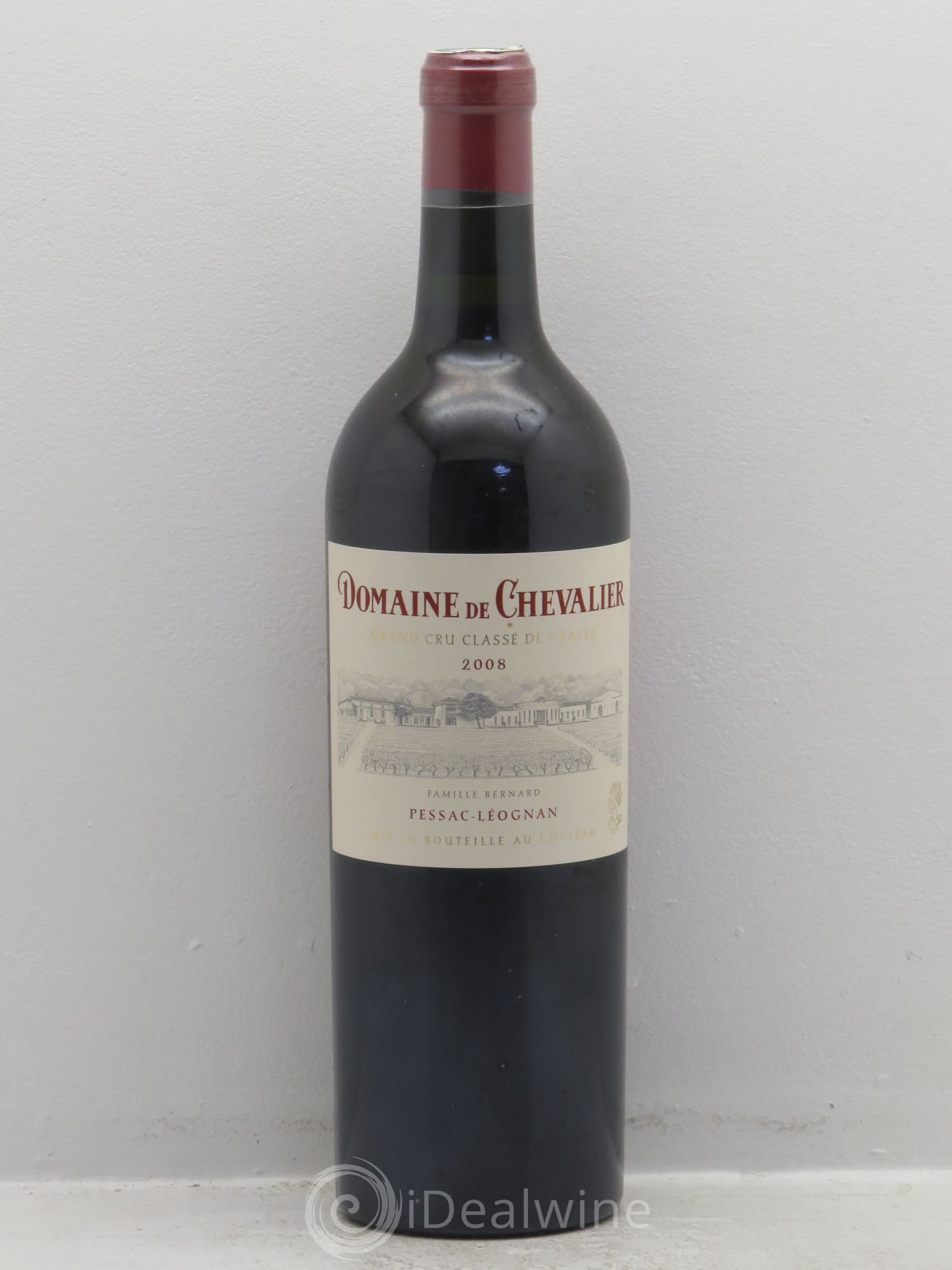 Domaine de Chevalier Cru Classé de Graves 2008 - Lot de 1 bouteille - 0