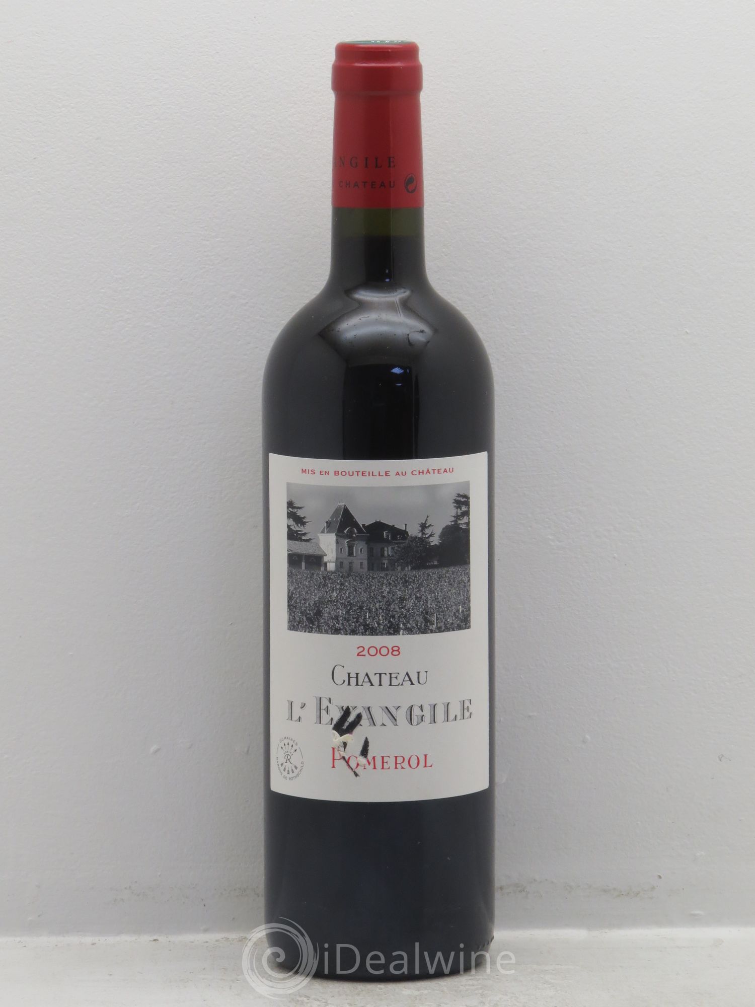 Château l' Évangile 2008 - Lot de 1 bouteille - 0