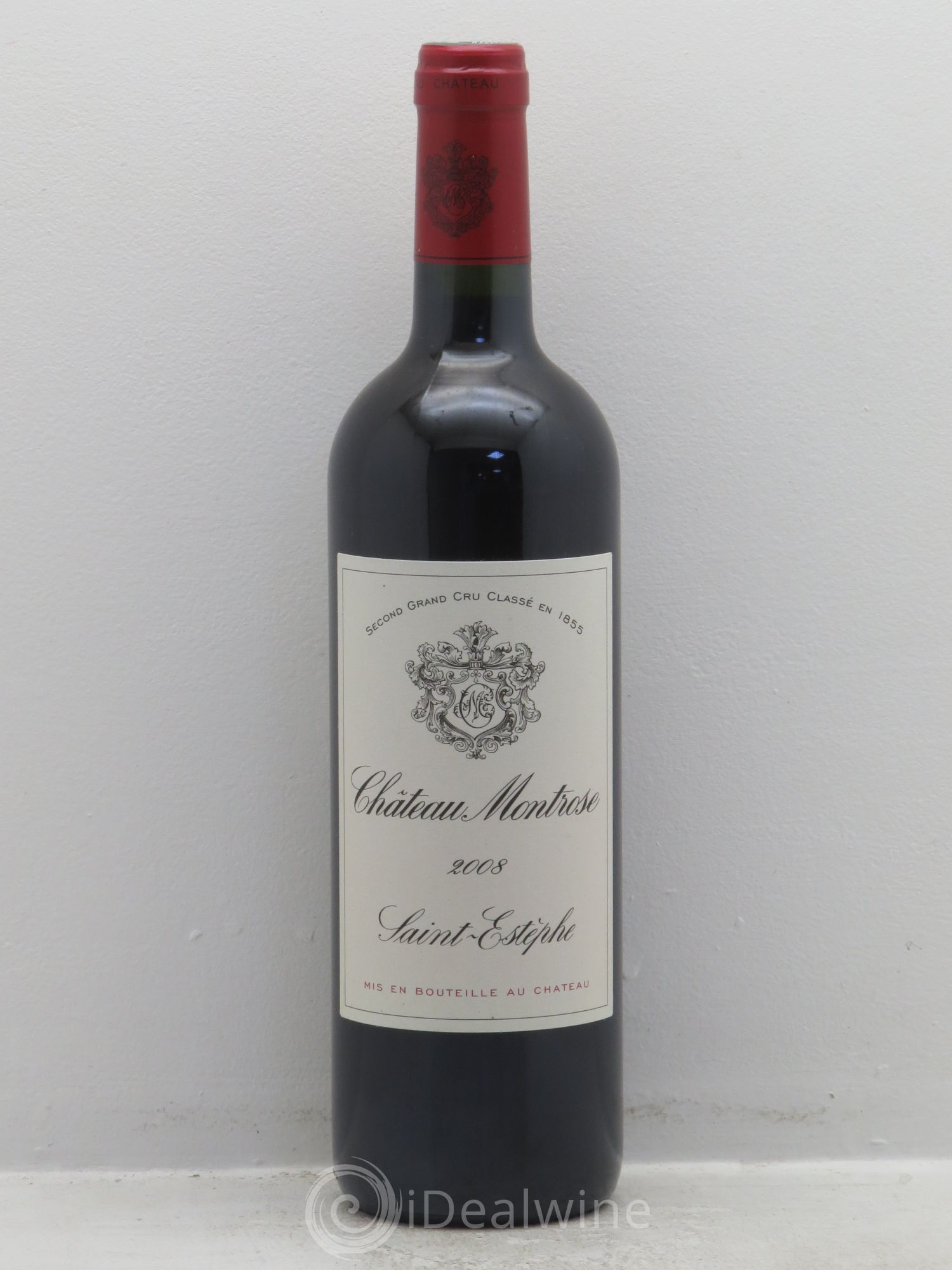 Château Montrose 2ème Grand Cru Classé 2008 - Lot de 1 bouteille - 0