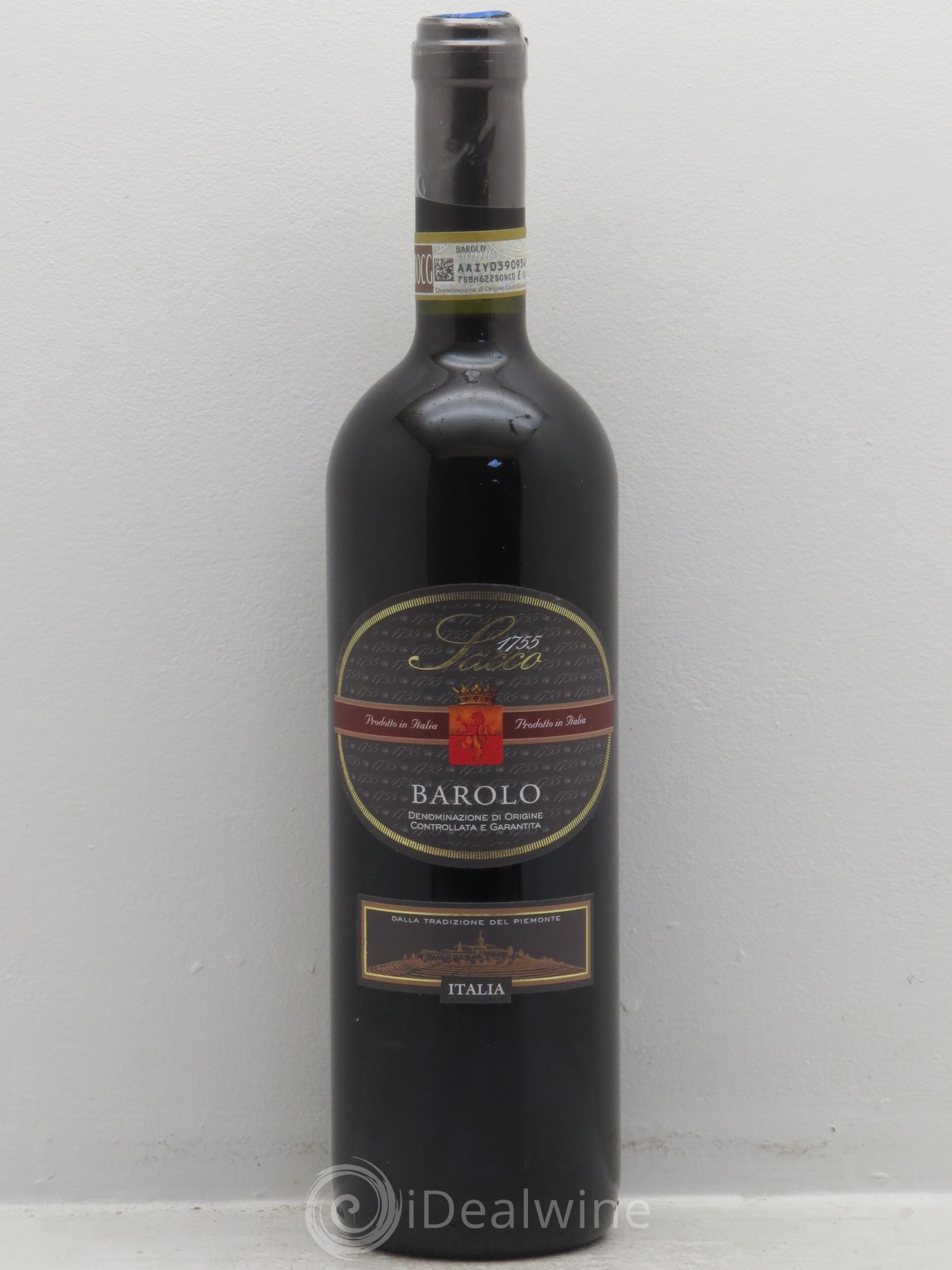 Barolo Sacco 1755 2009 - Posten von 1 Flasche - 0