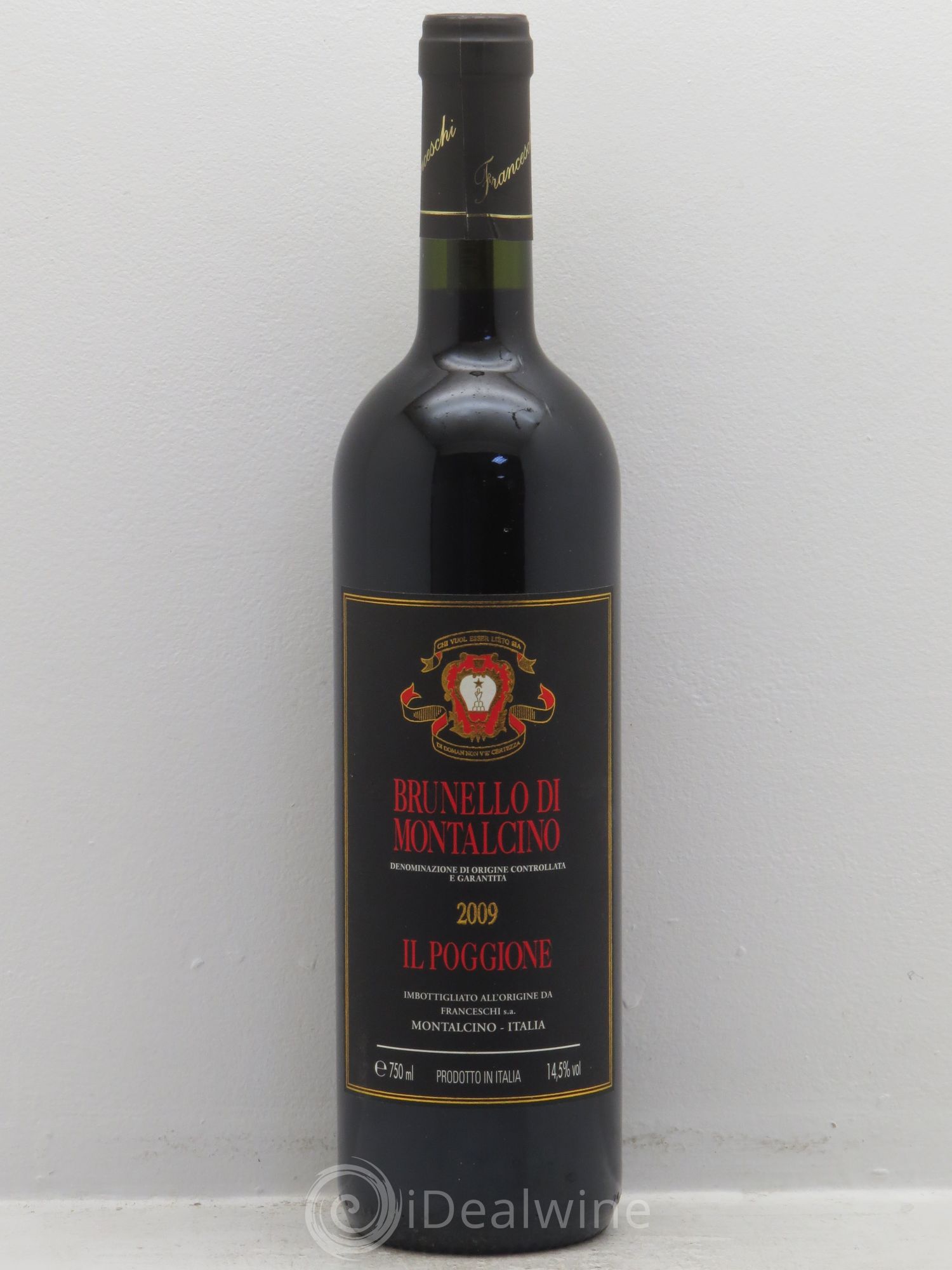 Brunello di Montalcino DOCG Il Poggione Lavinio Franceschi 2009 - Lot de 1 bouteille - 0