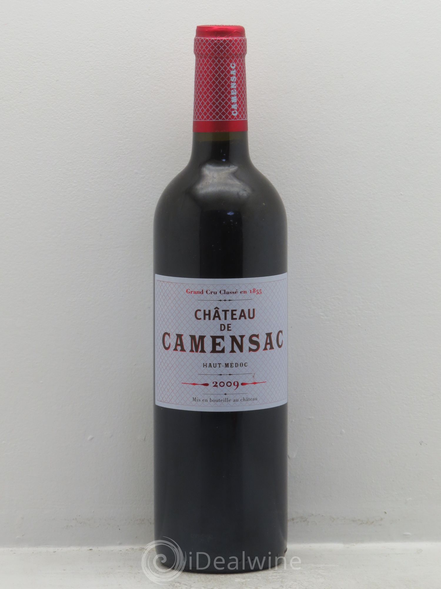 Château Camensac 5ème Grand Cru Classé 2009 - Lot de 1 bouteille - 0