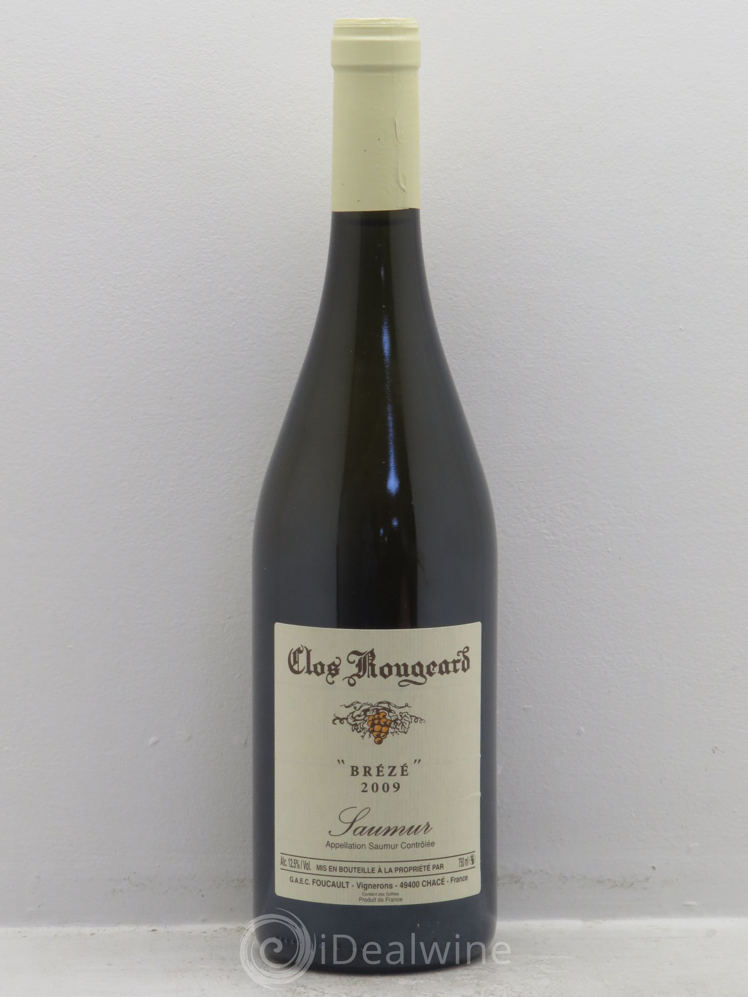 Saumur Brézé Clos Rougeard 2009 - Lot de 1 bouteille - 0