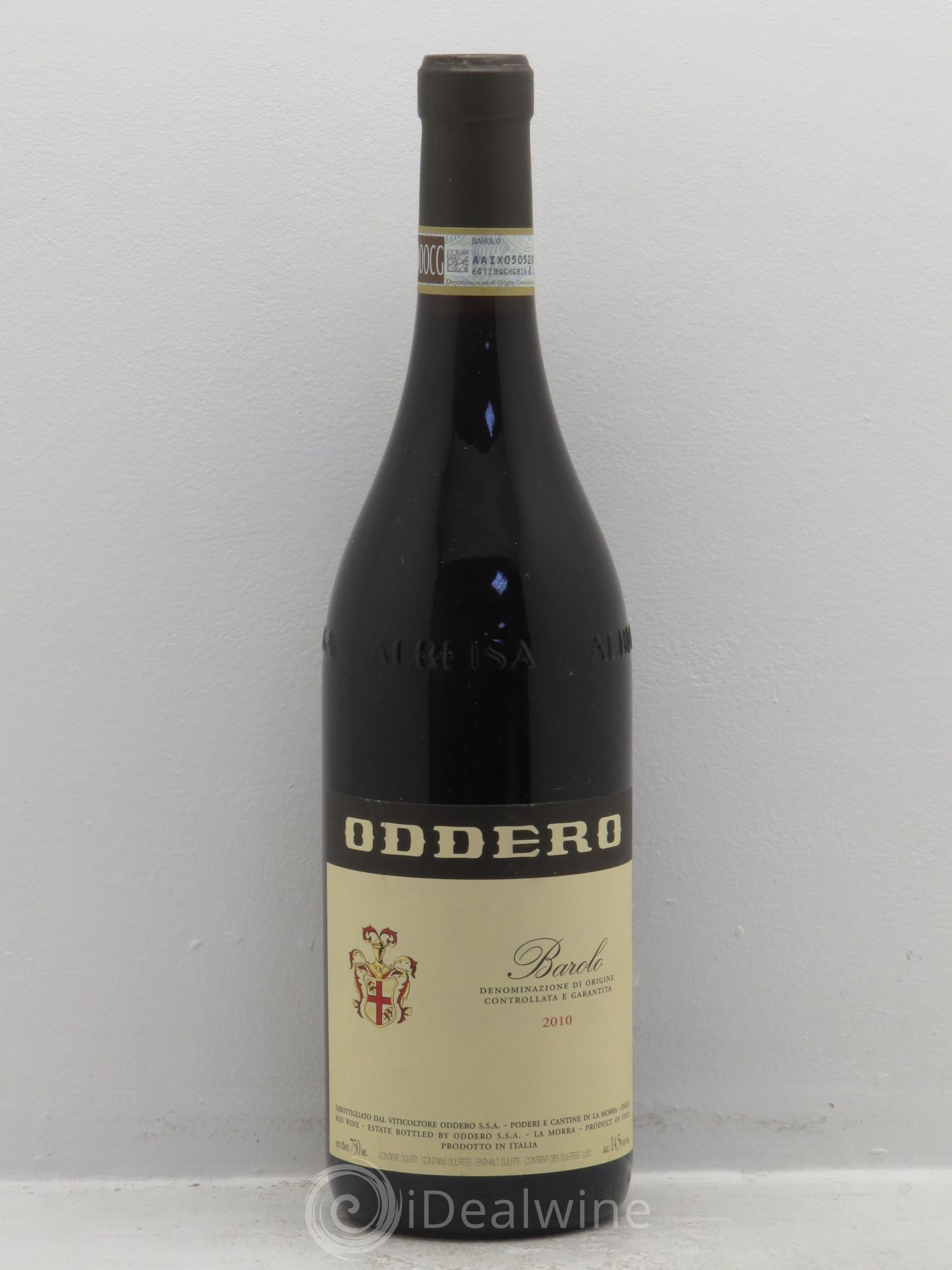 Barolo Oddero 2010 - Posten von 1 Flasche - 0