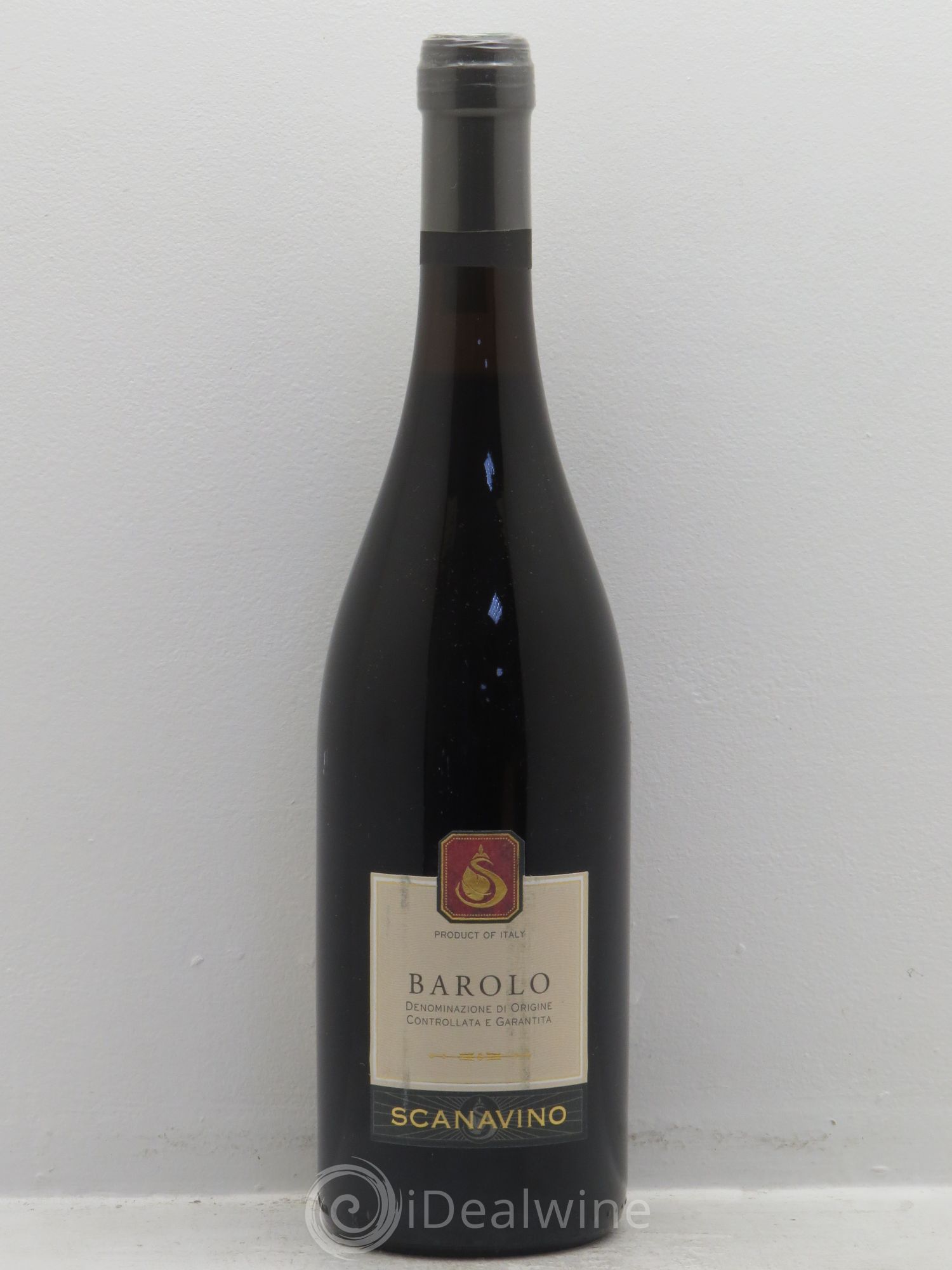 Barolo Scanavino 2010 - Lot de 1 bouteille - 0