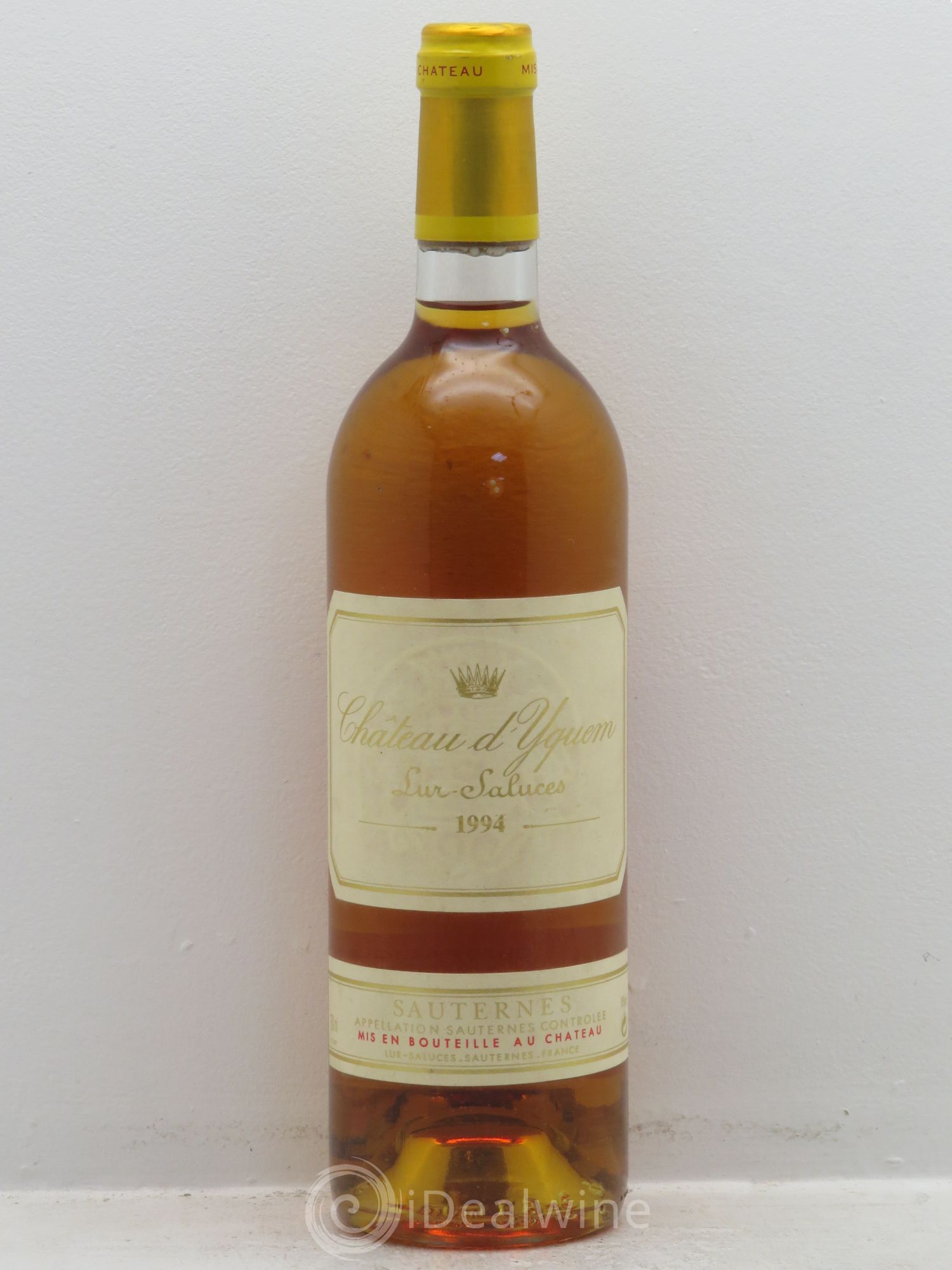 Château d' Yquem 1er Cru Classé Supérieur 1994 - Lotto di 1 bottiglia - 0
