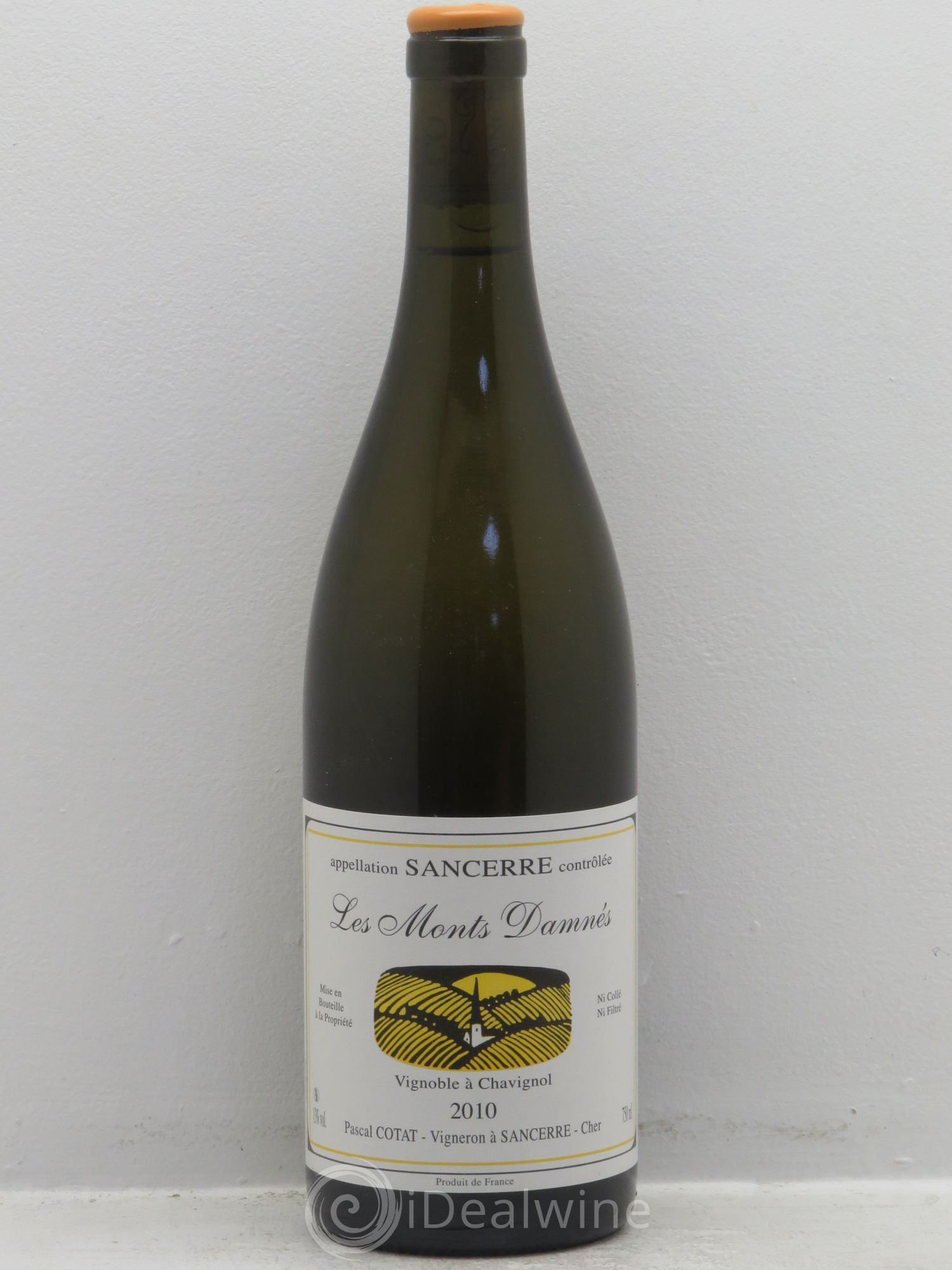 Sancerre Les Monts Damnés - Pascal Cotat 2010 - Posten von 1 Flasche - 0