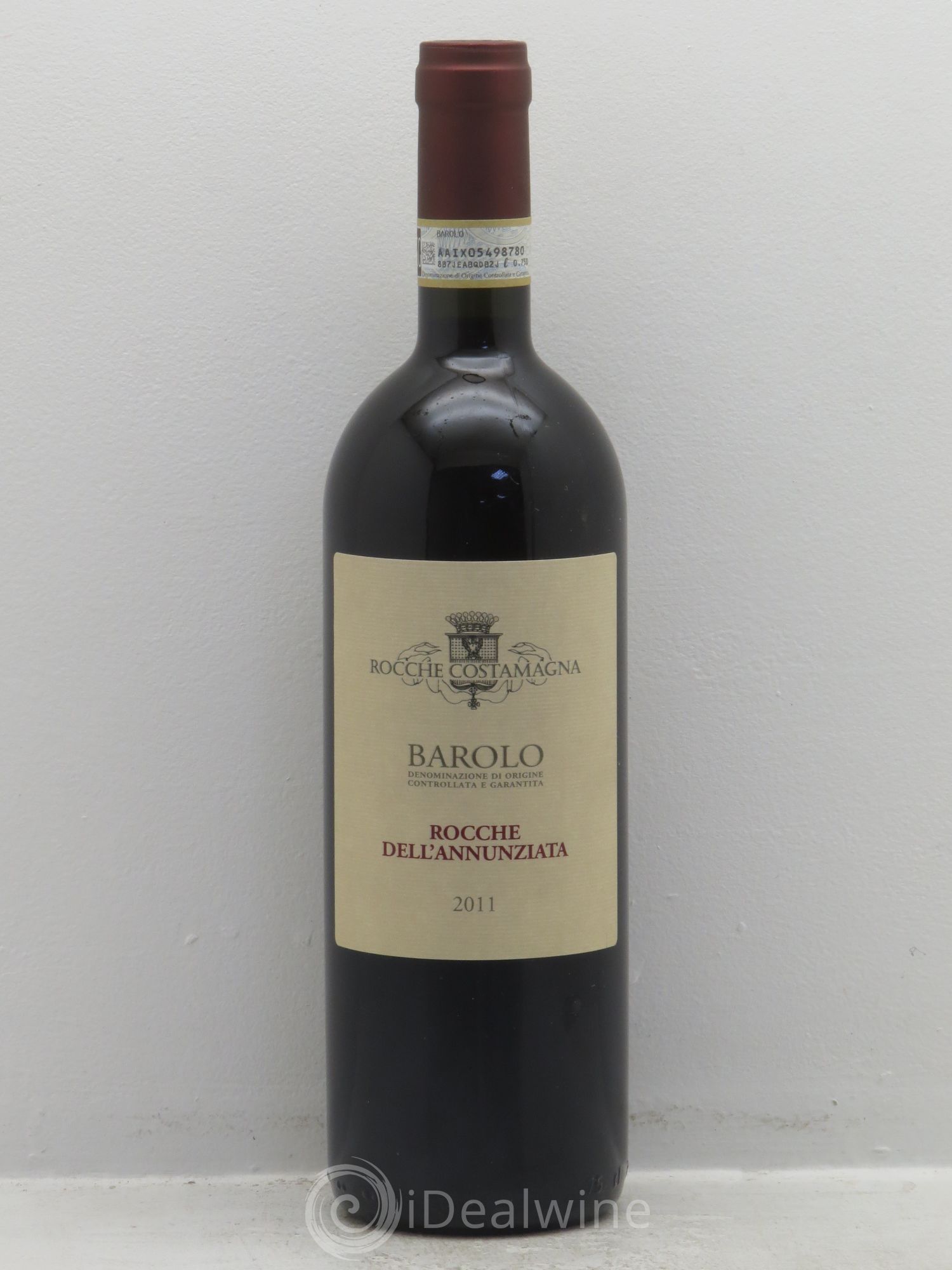 Barolo Rocche Costamagna Annunziata 2011 - Lot de 1 bouteille - 0