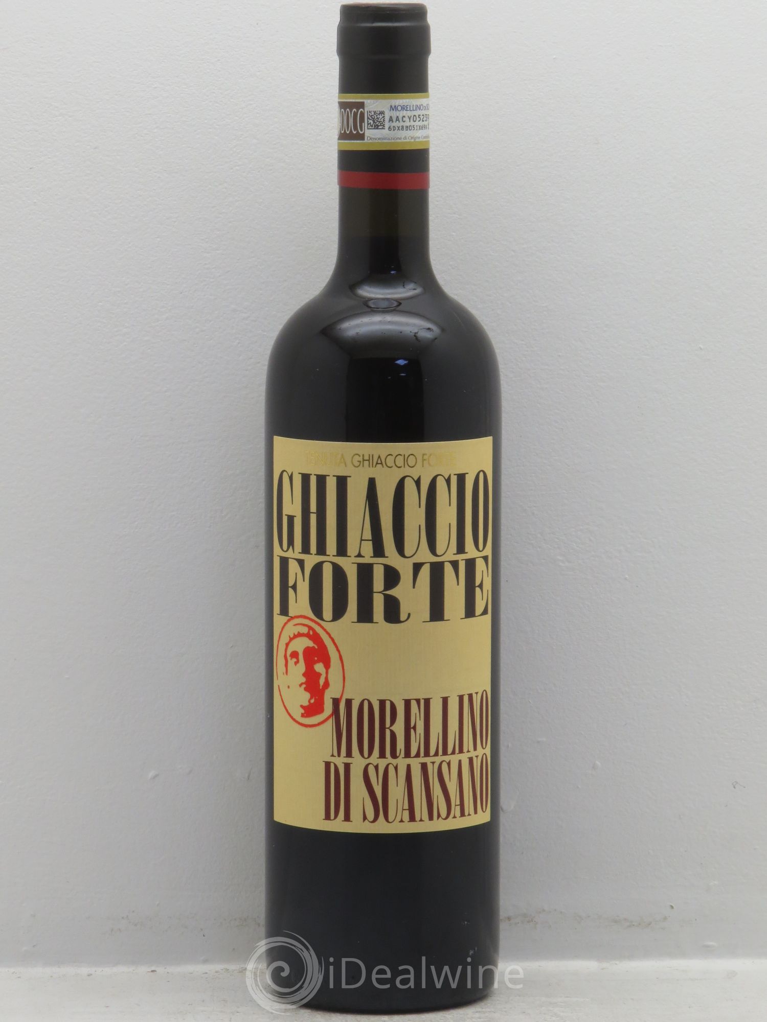 Italie Morelino di Scansano Castello du Romitorio Ghiaccio Forte 2011 - Posten von 1 Flasche - 0