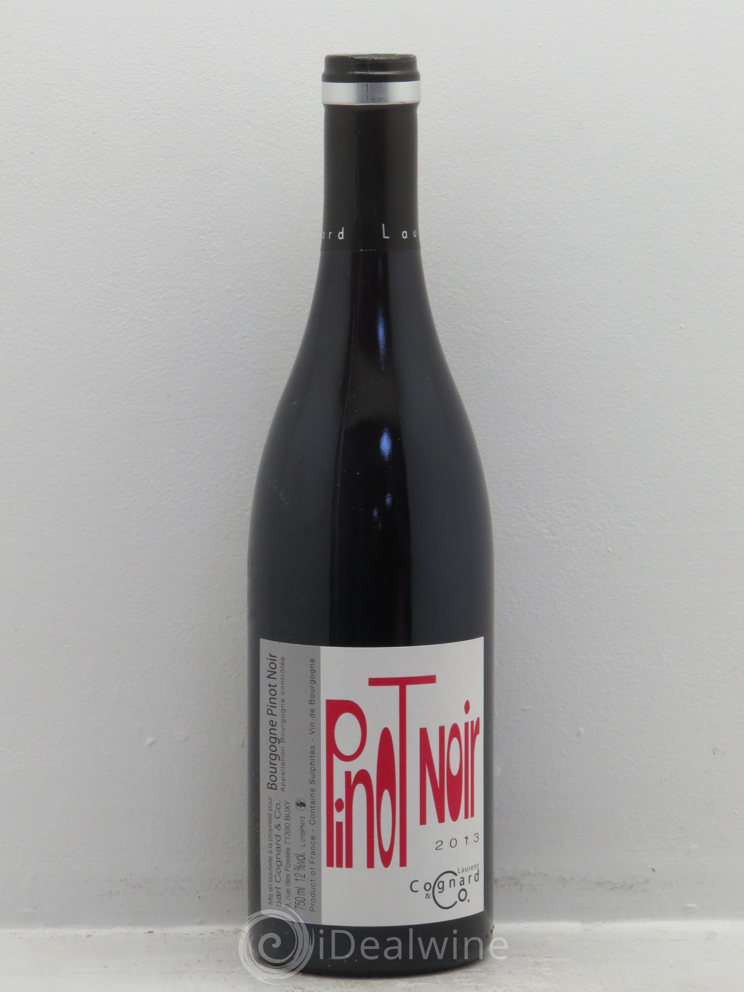 Bourgogne Domaine Laurent Cognard 2013 - Posten von 1 Flasche - 0