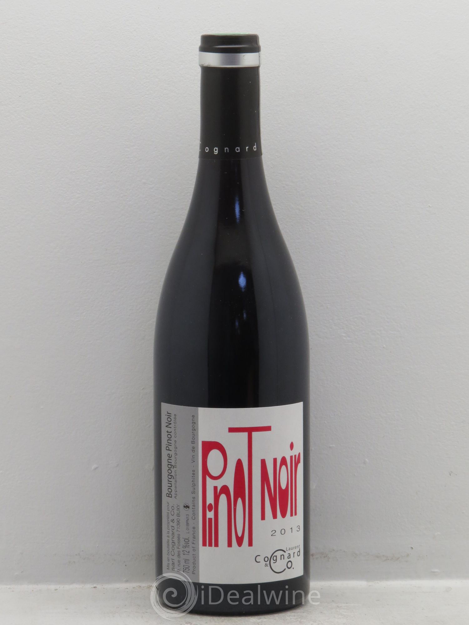 Bourgogne Domaine Laurent Cognard 2013 - Posten von 1 Flasche - 0