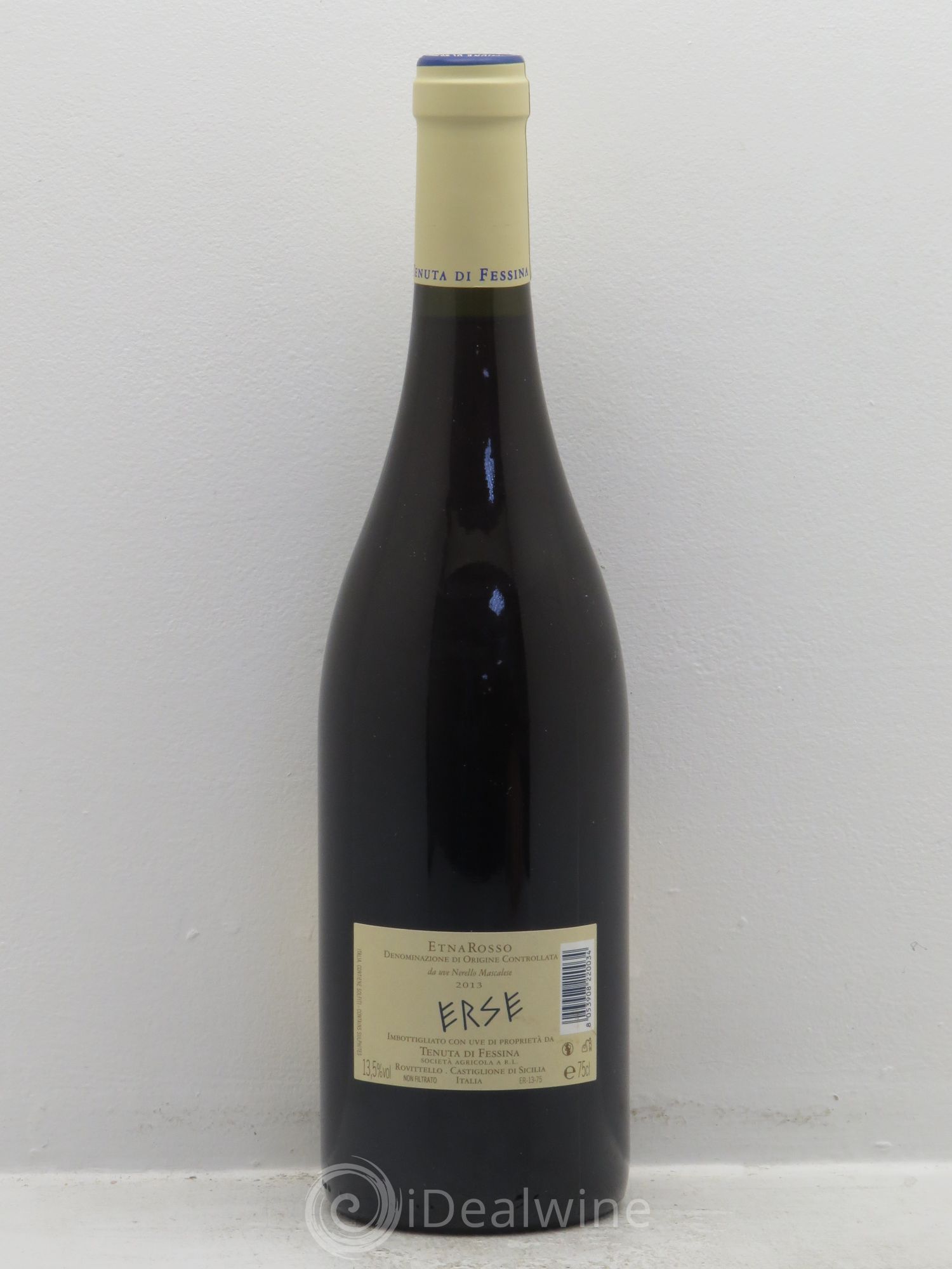 Italie Etna Rosso Erse Tenuta di Fessina 2013 - Posten von 1 Flasche - 1