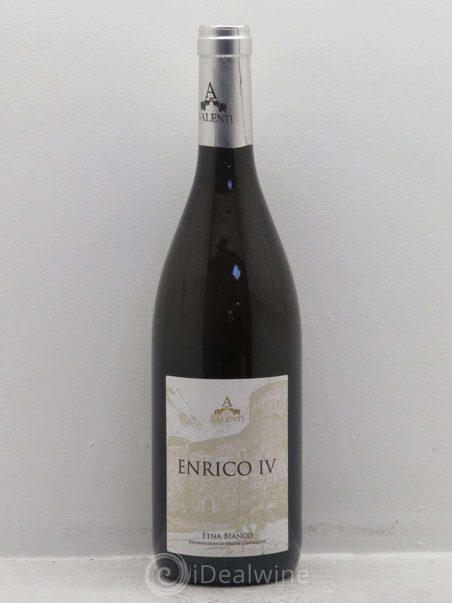 Italie Etna Bianco Enrico IV Valenti 2014 - Posten von 1 Flasche - 0