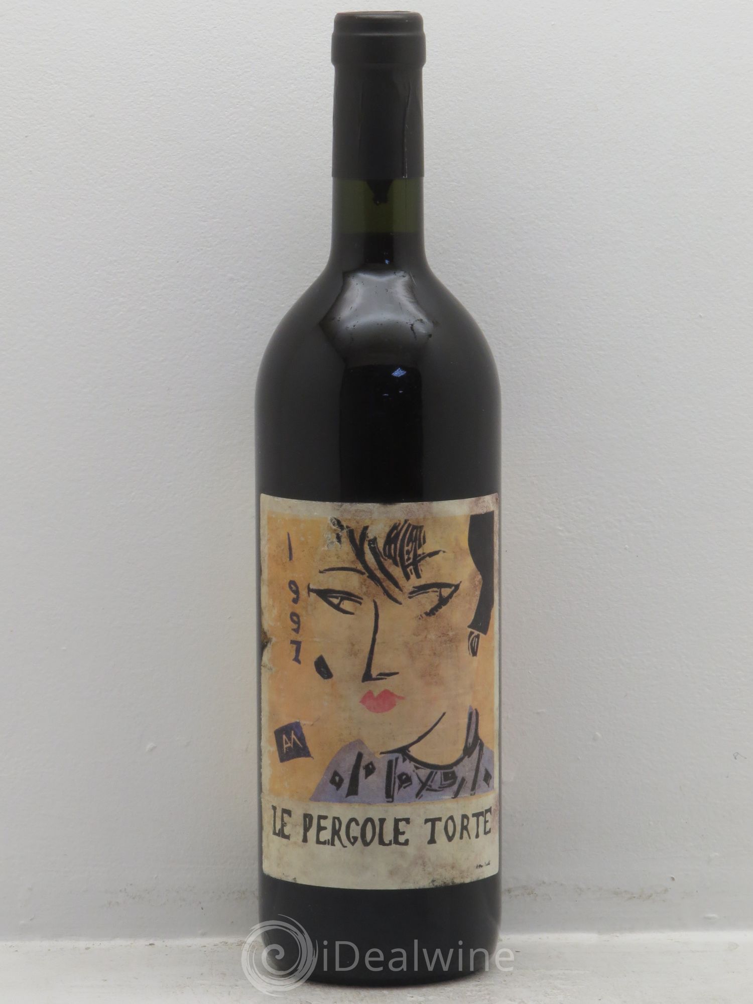 Toscana IGT Montevertine Le Pergole Torte Famille Manetti Vino de Tavola 1997 - Posten von 1 Flasche - 0