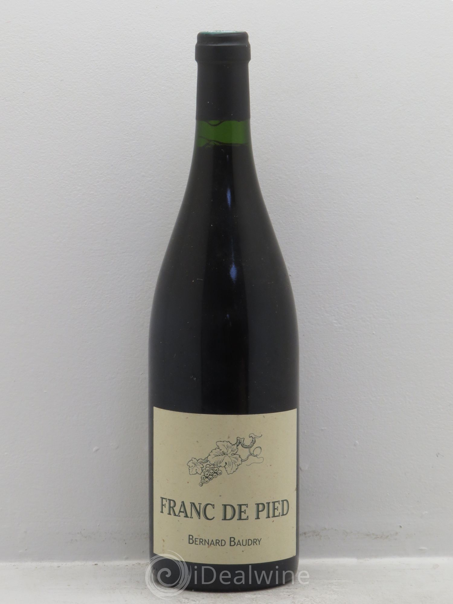 Chinon Franc de Pied Bernard Baudry 2005 - Lot de 1 bouteille - 0