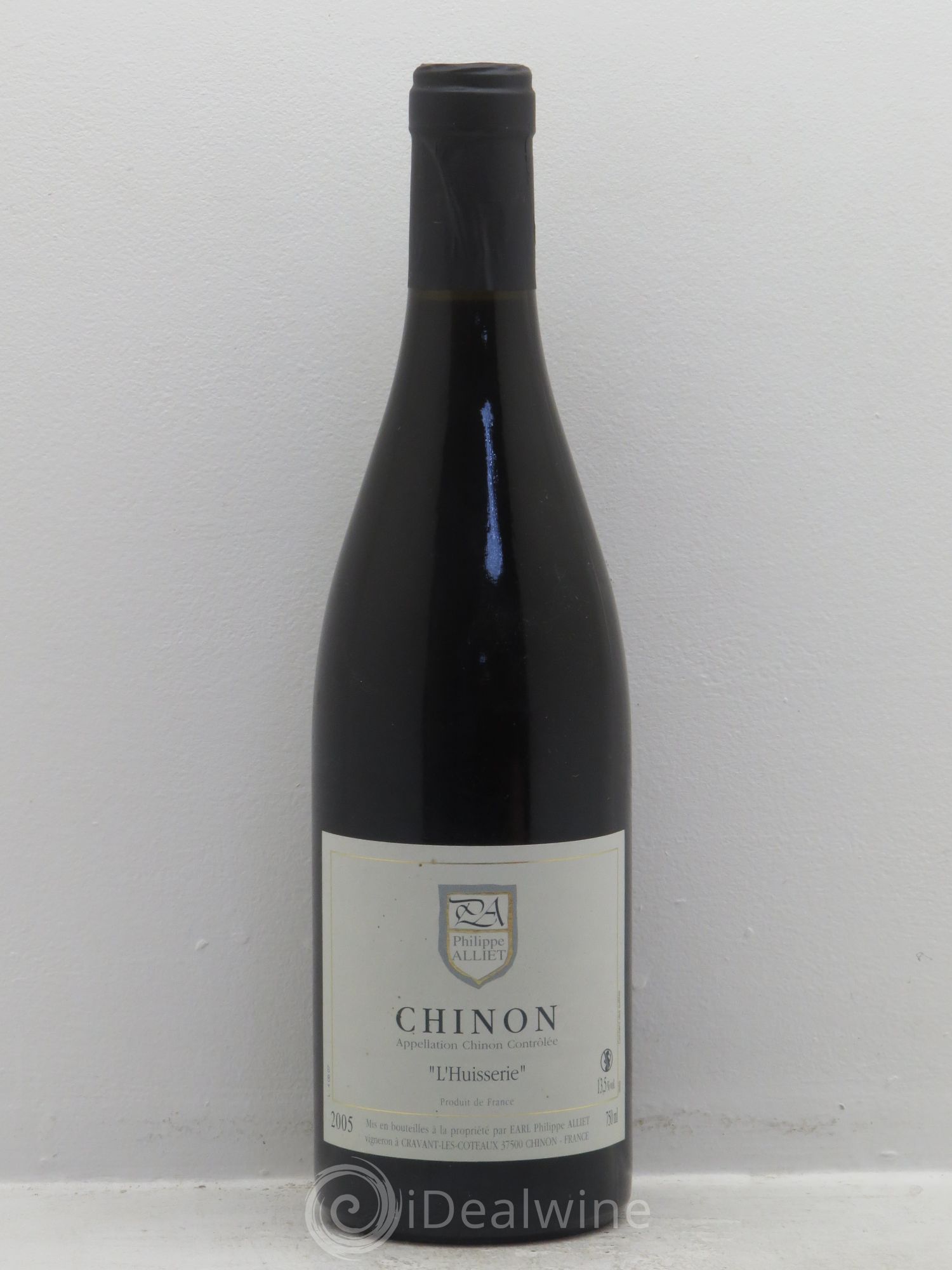Chinon L'Huisserie Philippe Alliet 2005 - Lot de 1 bouteille - 0