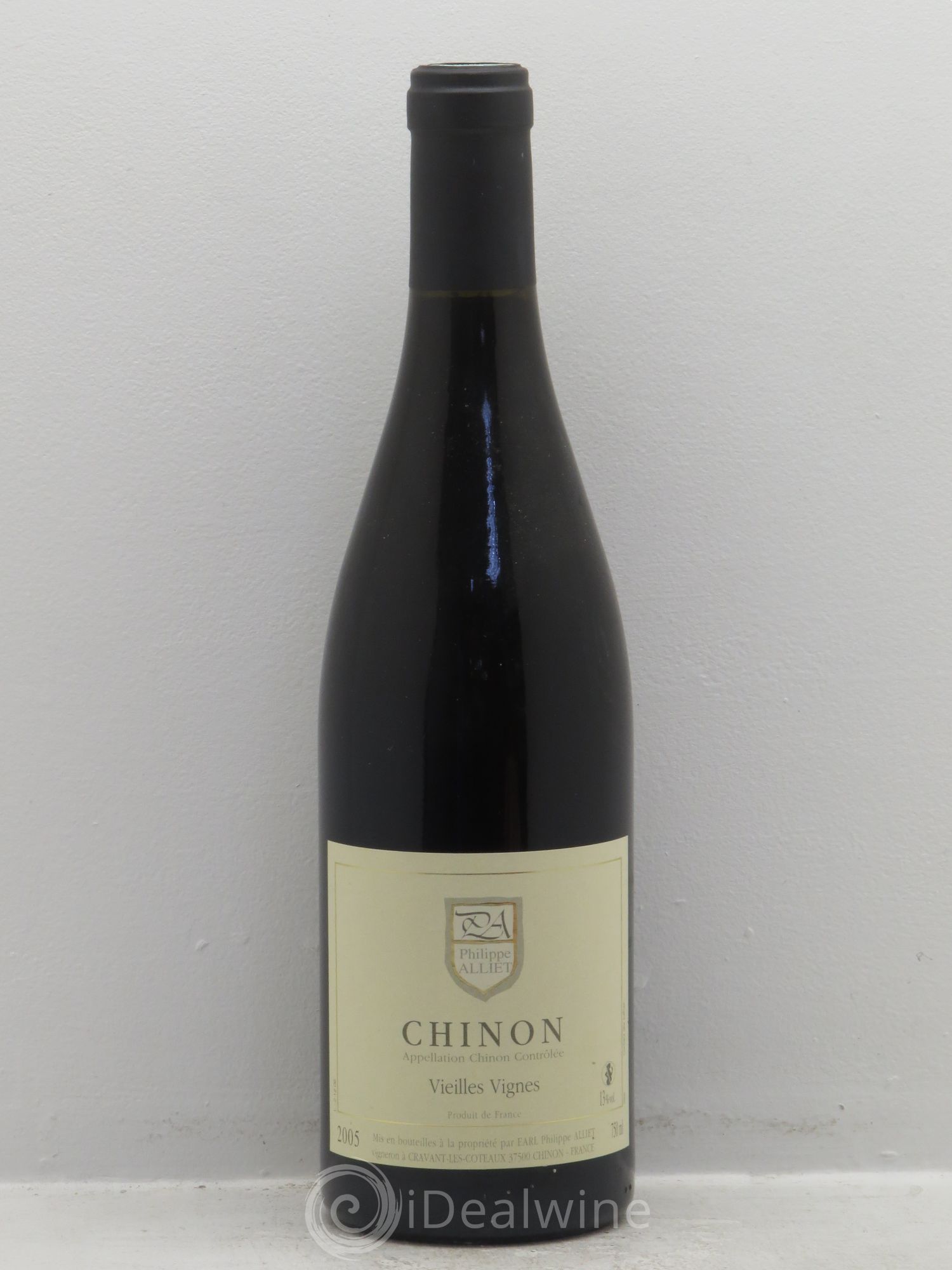 Chinon Vieilles Vignes Philippe Alliet 2005 - Lot de 1 bouteille - 0