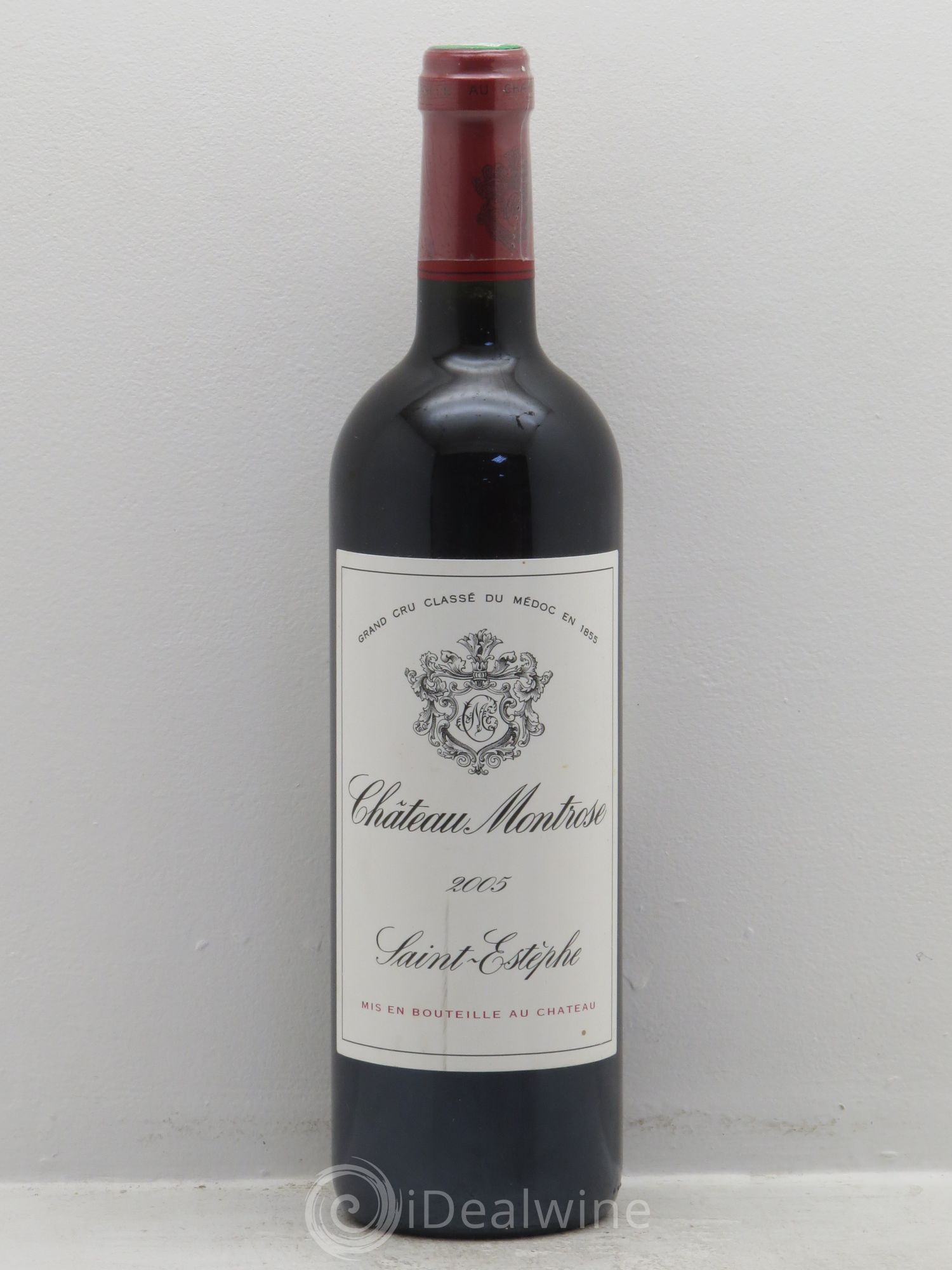 Château Montrose 2ème Grand Cru Classé 2005 - Lot de 1 bouteille - 0