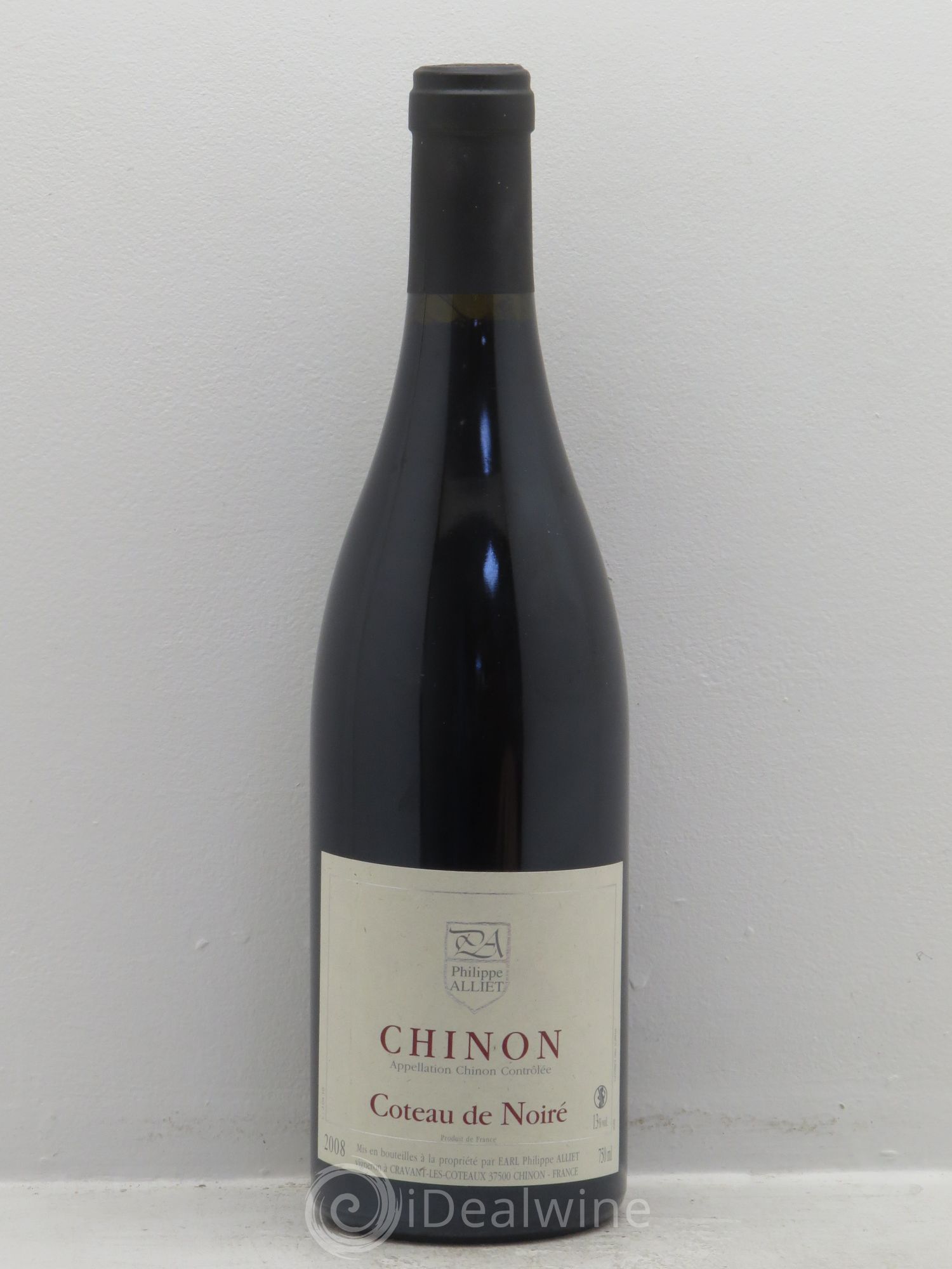 Chinon Coteau de Noiré Philippe Alliet 2008 - Lot de 1 bouteille - 0