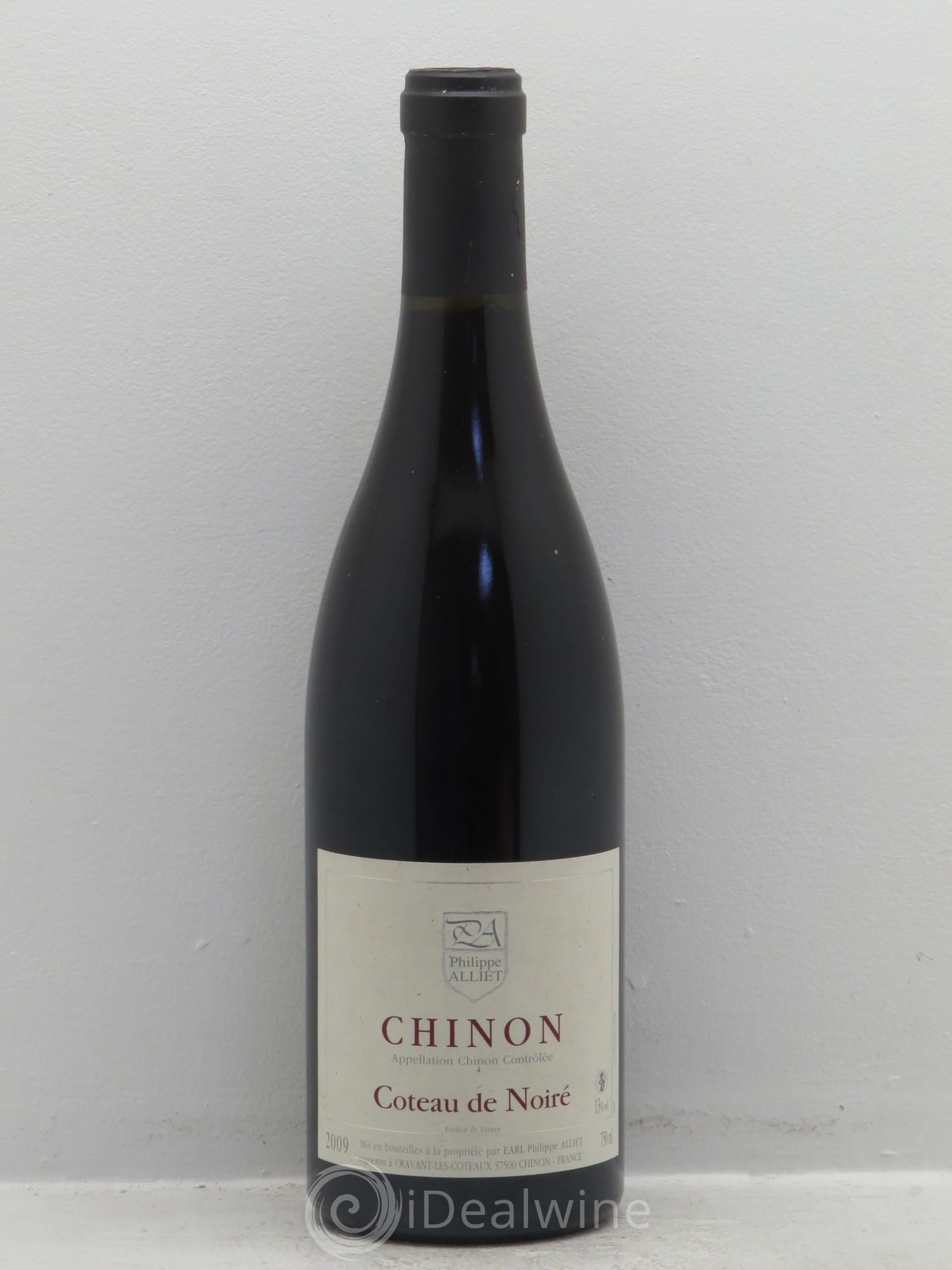 Chinon Coteau de Noiré Philippe Alliet 2009 - Lot de 1 bouteille - 0