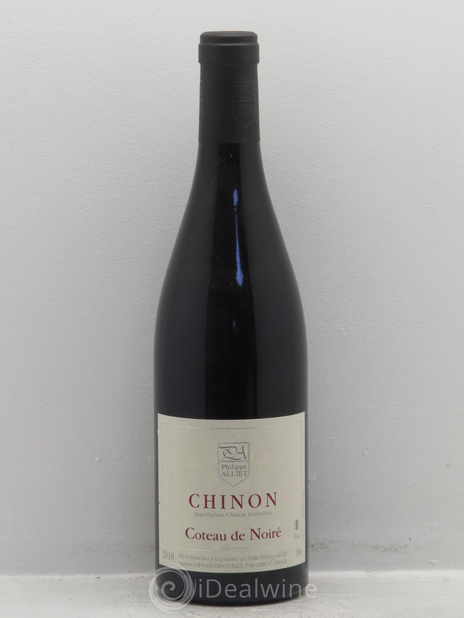 Chinon Coteau de Noiré Philippe Alliet 2010 - Lot de 1 bouteille - 0