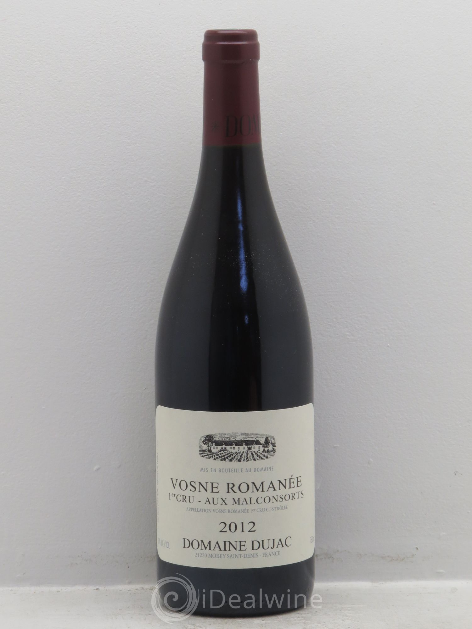 Vosne-Romanée 1er Cru Aux Malconsorts Dujac (Domaine) 2012 - Lot de 1 bouteille - 0