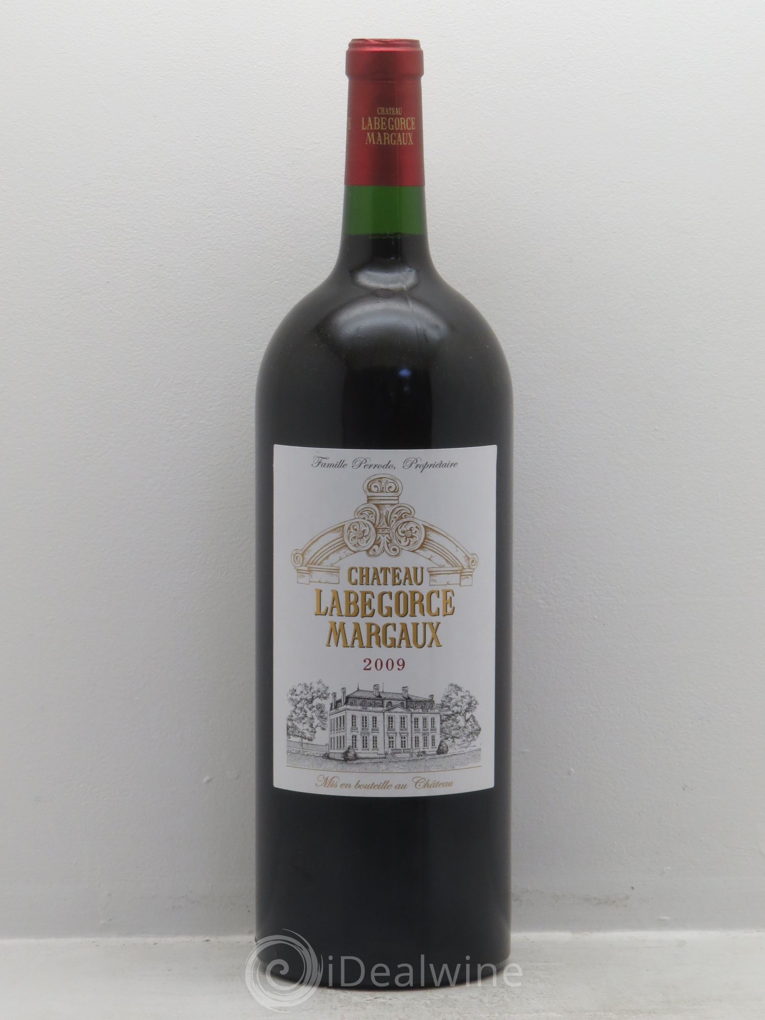Château Labegorce Cru Bourgeois 2009 - Lot de 1 magnum - 0