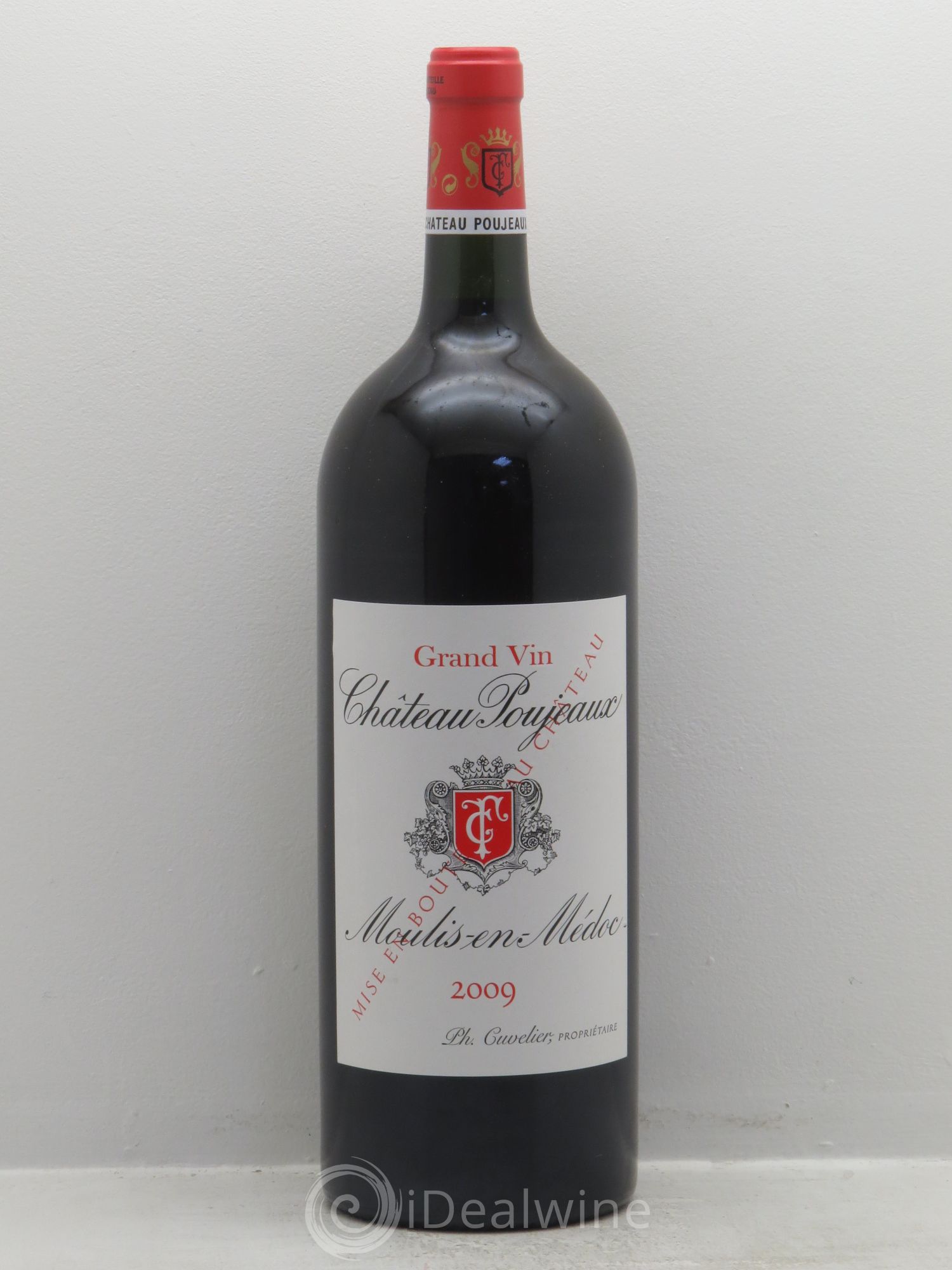 Château Poujeaux 2009 - Lot de 1 magnum - 0