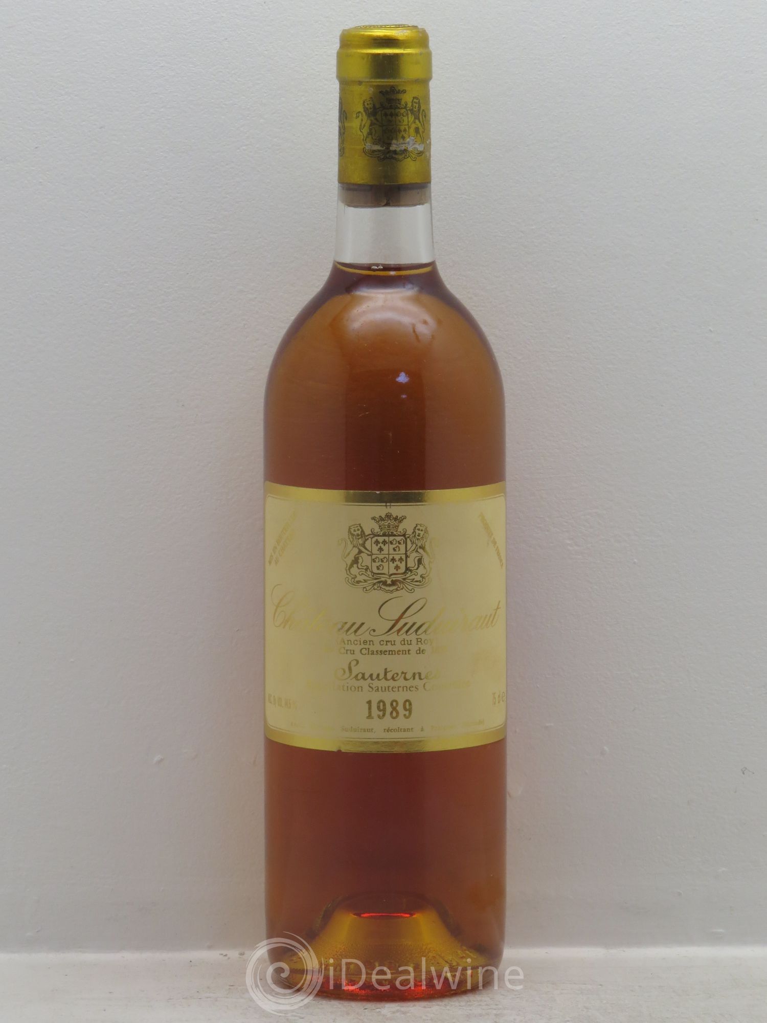 Château Suduiraut 1er Grand Cru Classé 1989 - Lotto di 1 bottiglia - 0
