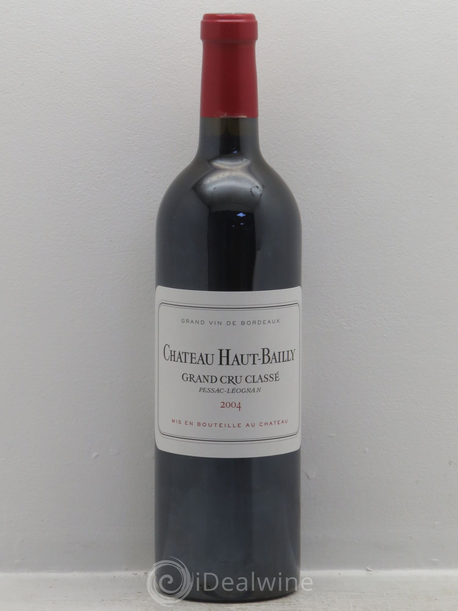 Château Haut-Bailly Cru Classé de Graves 2004 - Lot de 6 bouteilles - 0
