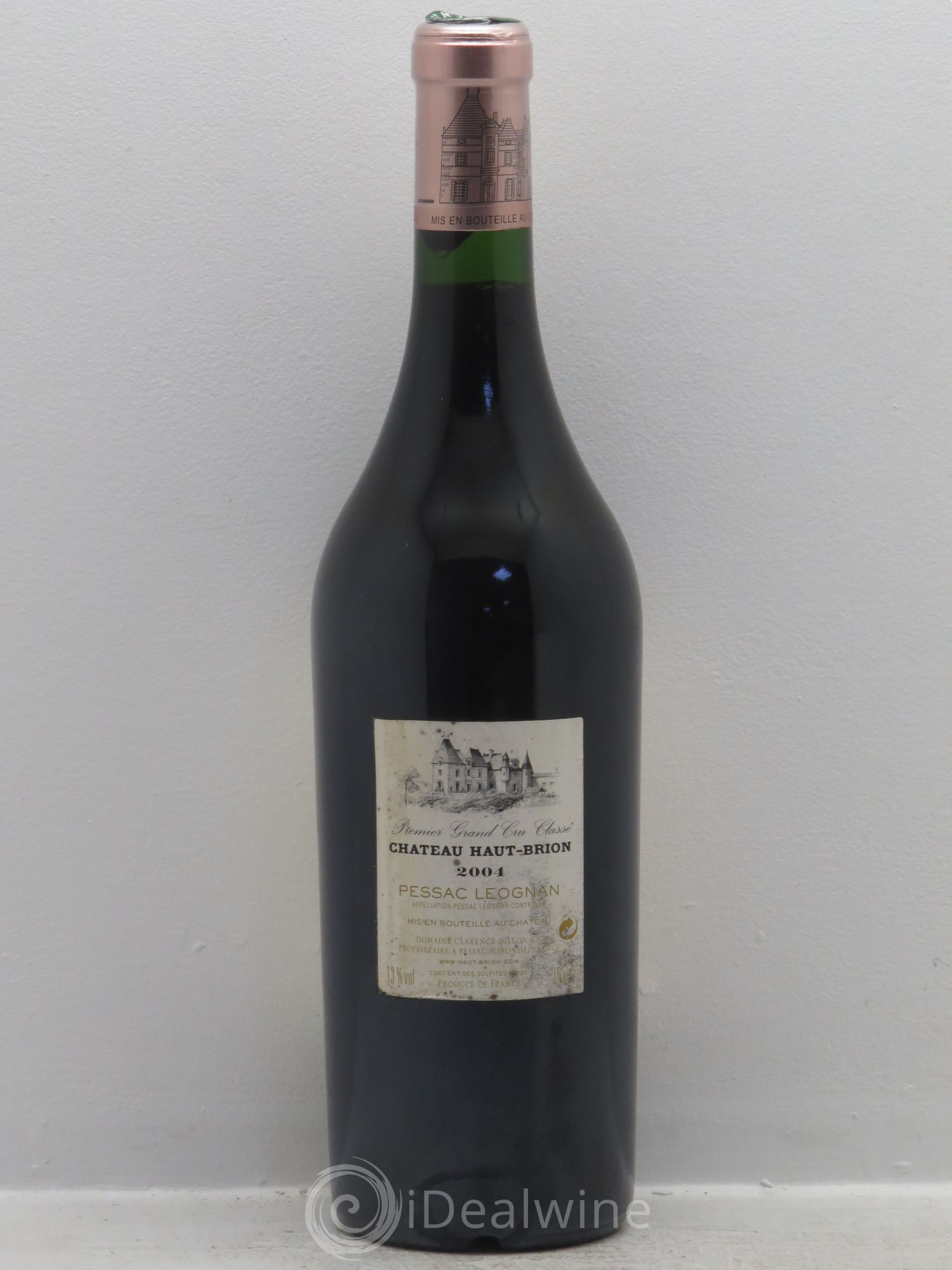 Château Haut Brion 1er Grand Cru Classé 2004 - Lot de 1 bouteille - 1