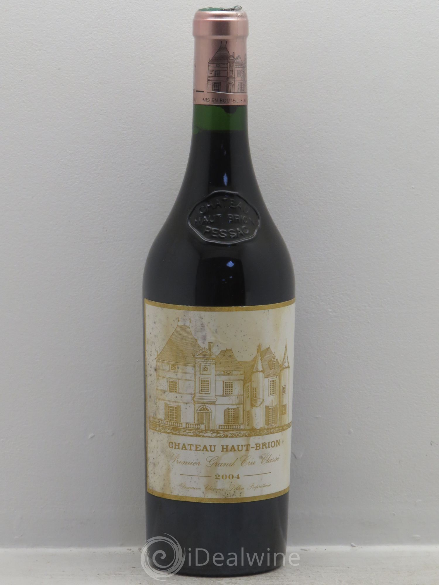 Château Haut Brion 1er Grand Cru Classé 2004 - Lot de 1 bouteille - 0
