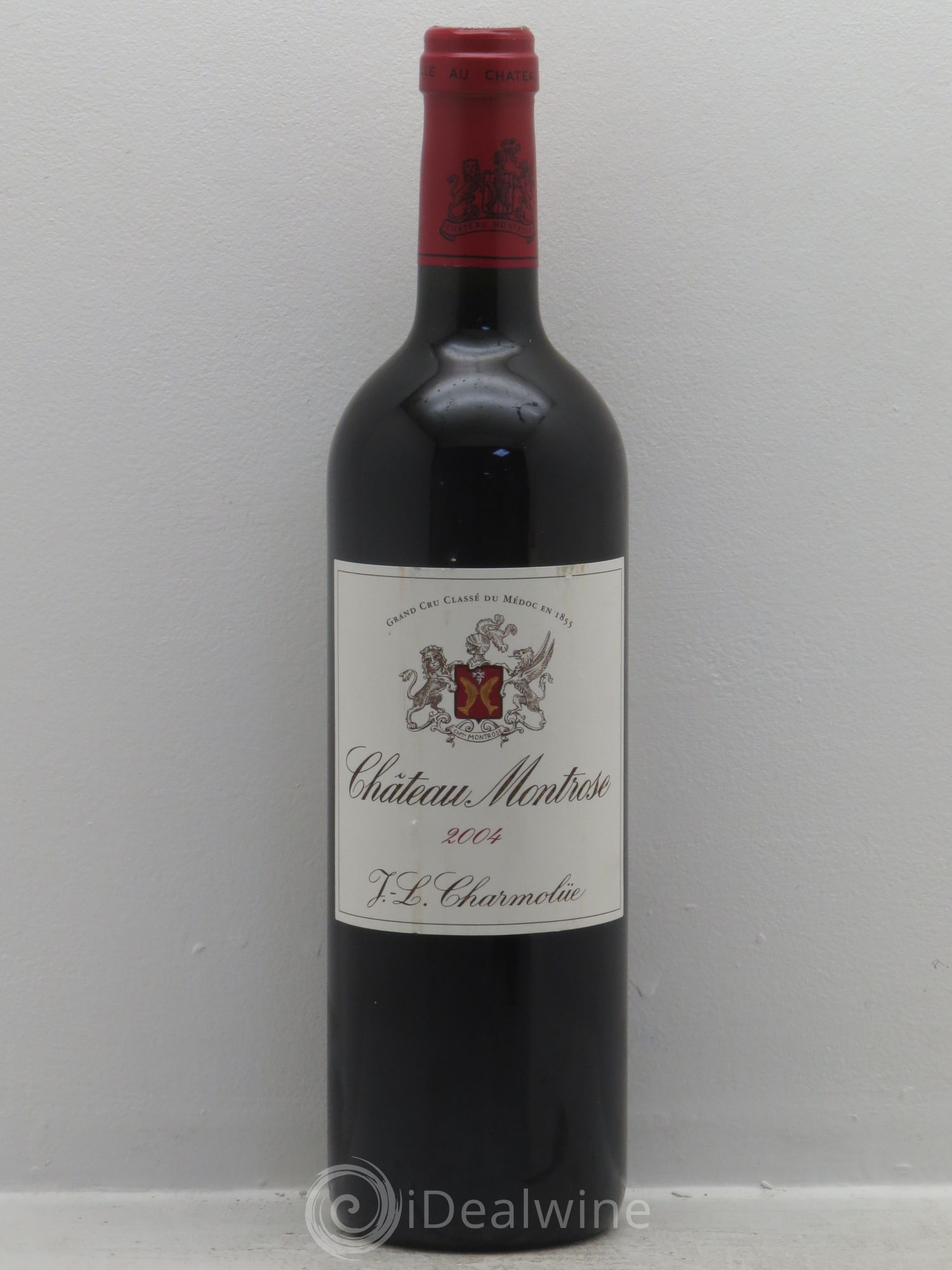 Château Montrose 2ème Grand Cru Classé 2004 - Lot de 1 bouteille - 0
