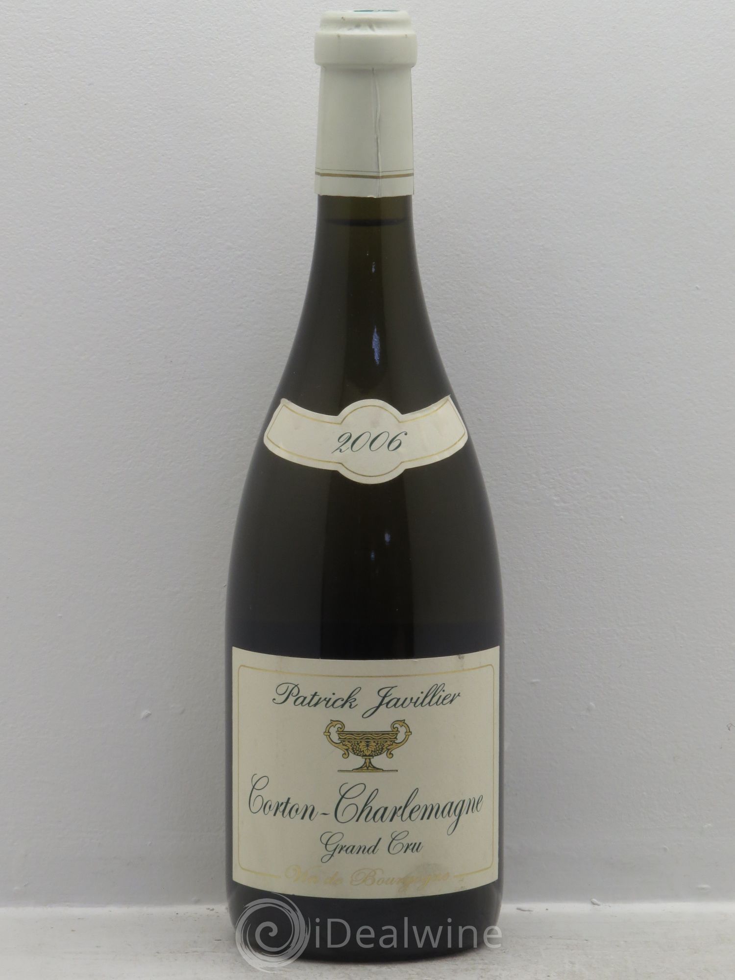 Corton-Charlemagne Grand Cru P.Javillier 2006 - Posten von 1 Flasche - 0