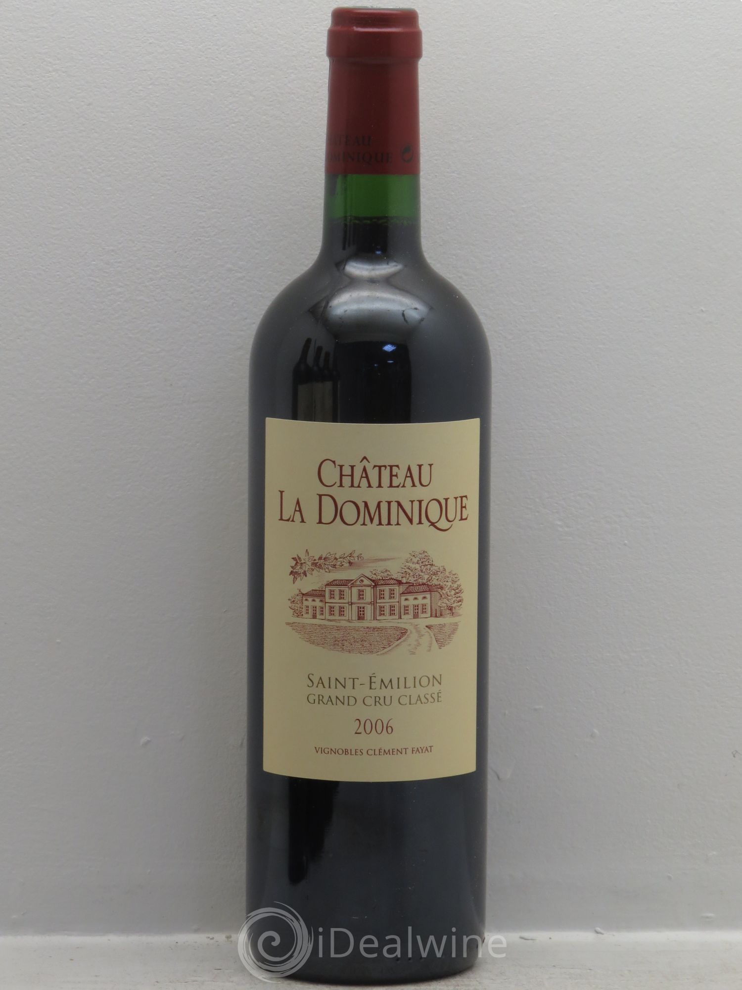 Château la Dominique Grand Cru Classé 2006 - Lot de 6 bouteilles - 0