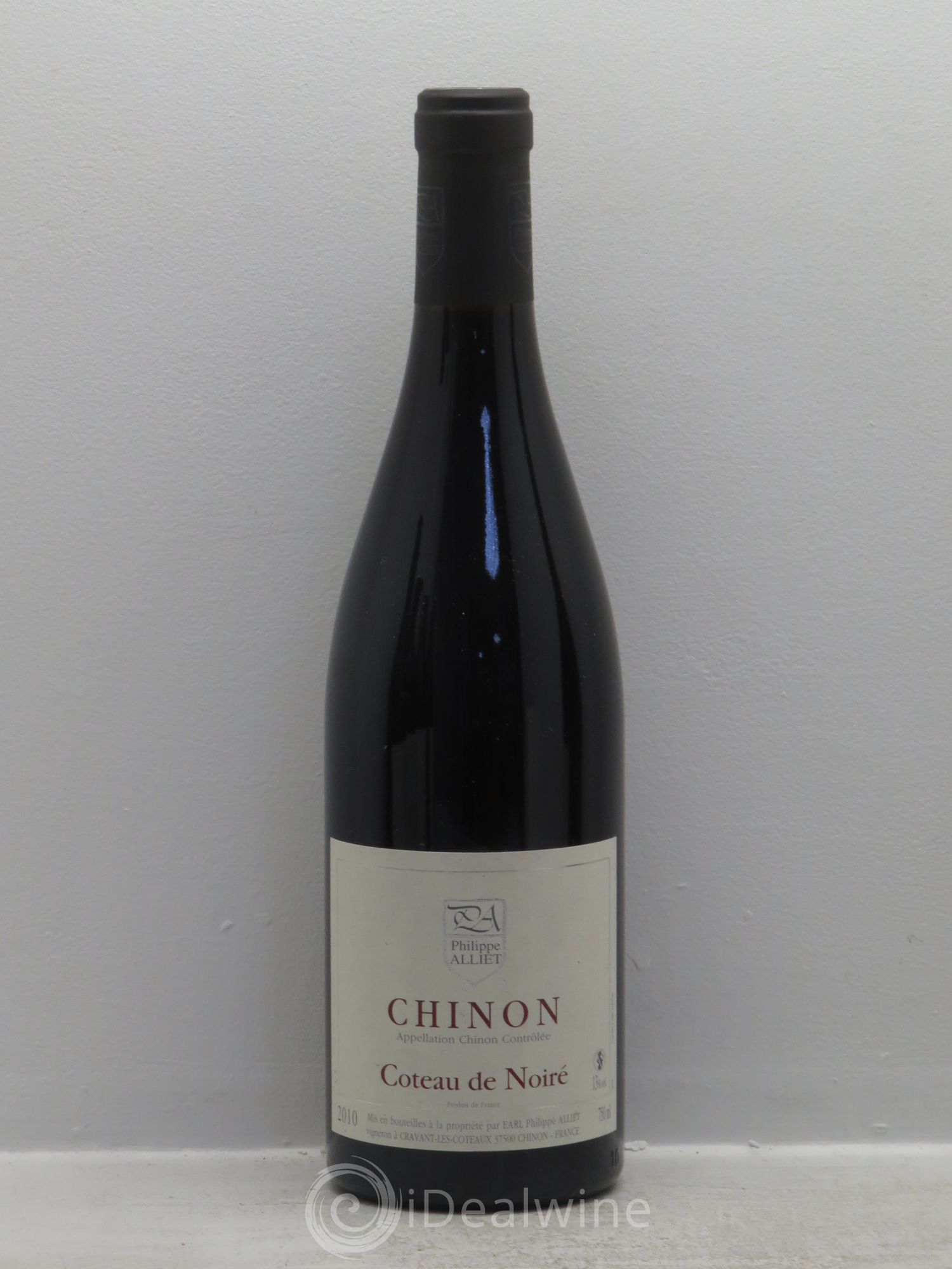 Chinon Coteau de Noiré Philippe Alliet 2010 - Lot de 6 bouteilles - 0