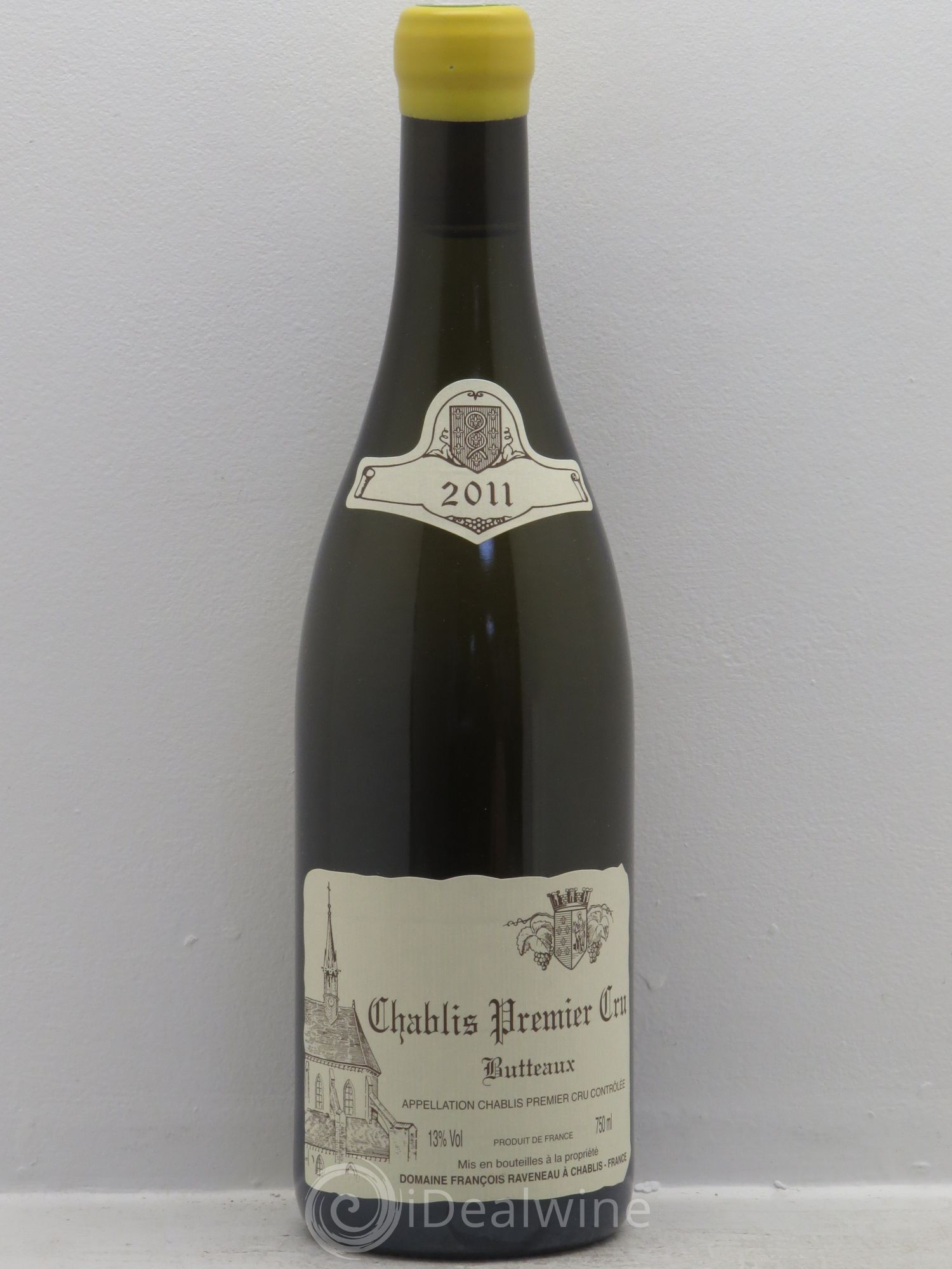 Chablis 1er Cru Butteaux Raveneau (Domaine) 2011 - Lot de 1 bouteille - 0