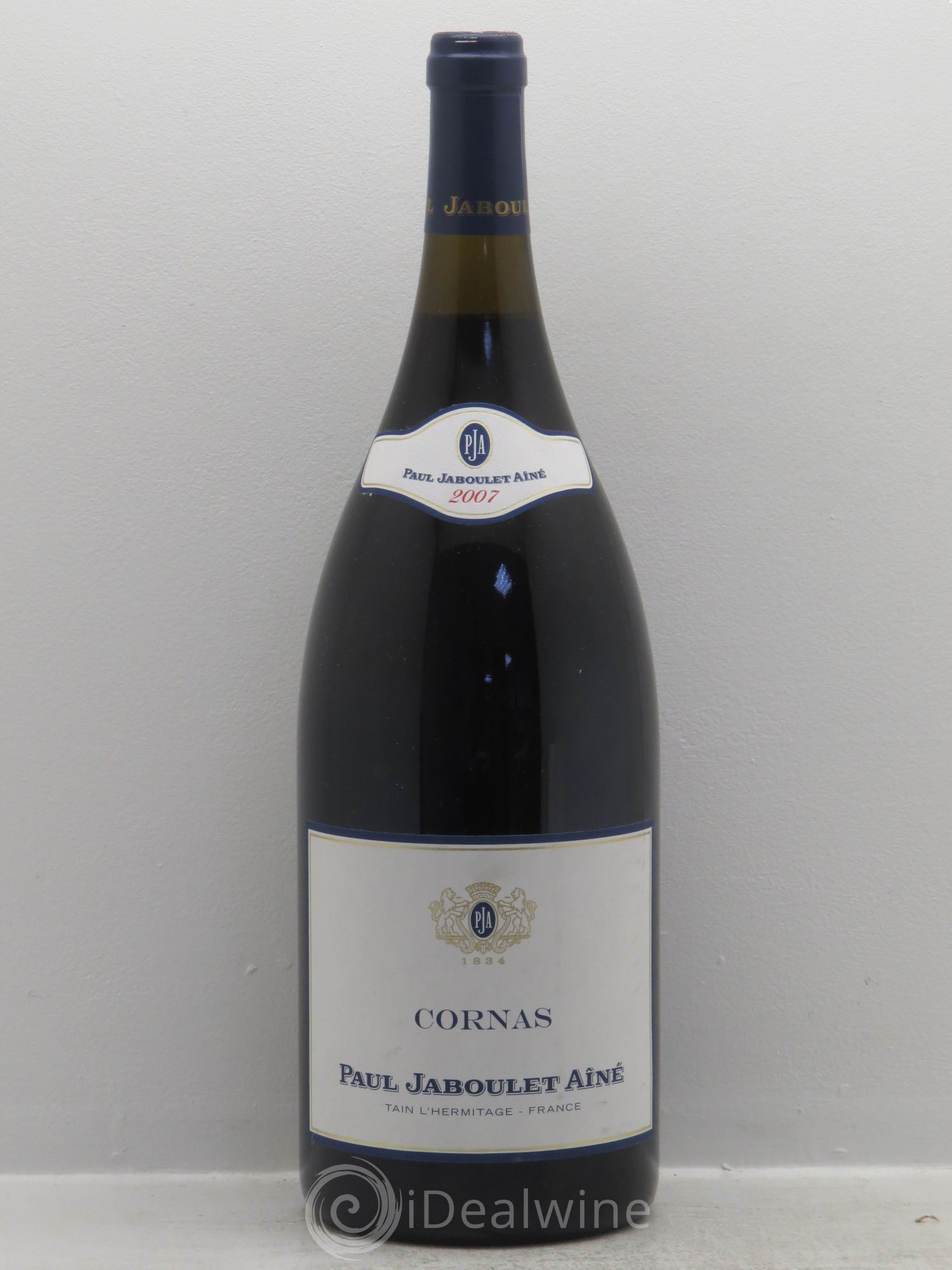 Cornas Paul Jaboulet Ainé 2007 - Lot de 1 magnum - 0