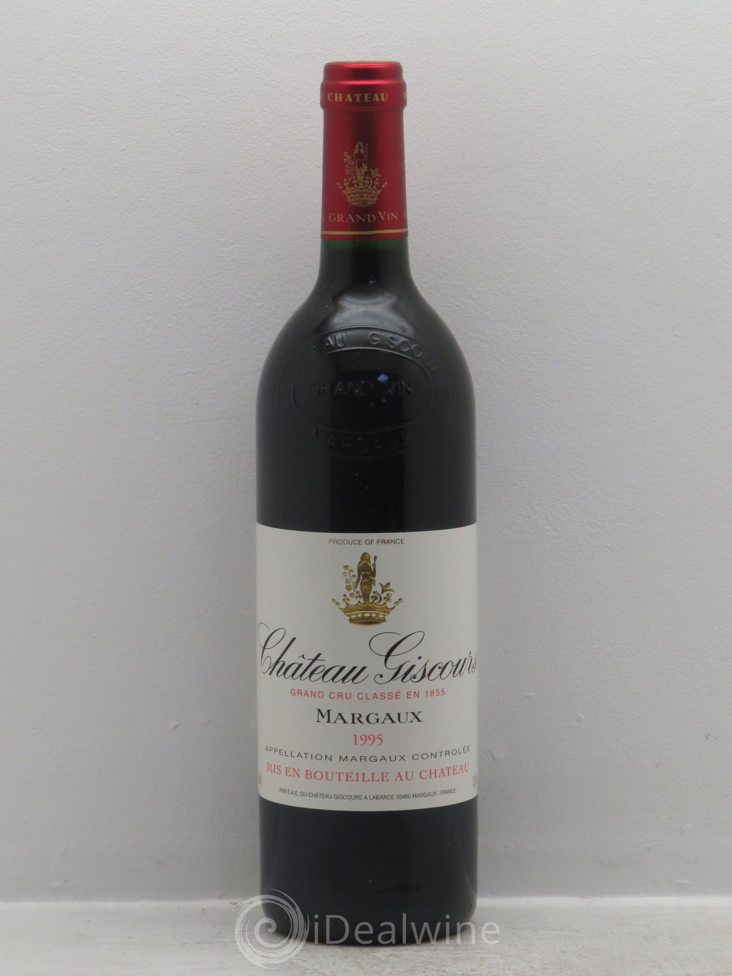 Château Giscours 3ème Grand Cru Classé 1995 - Lot de 1 bouteille - 0