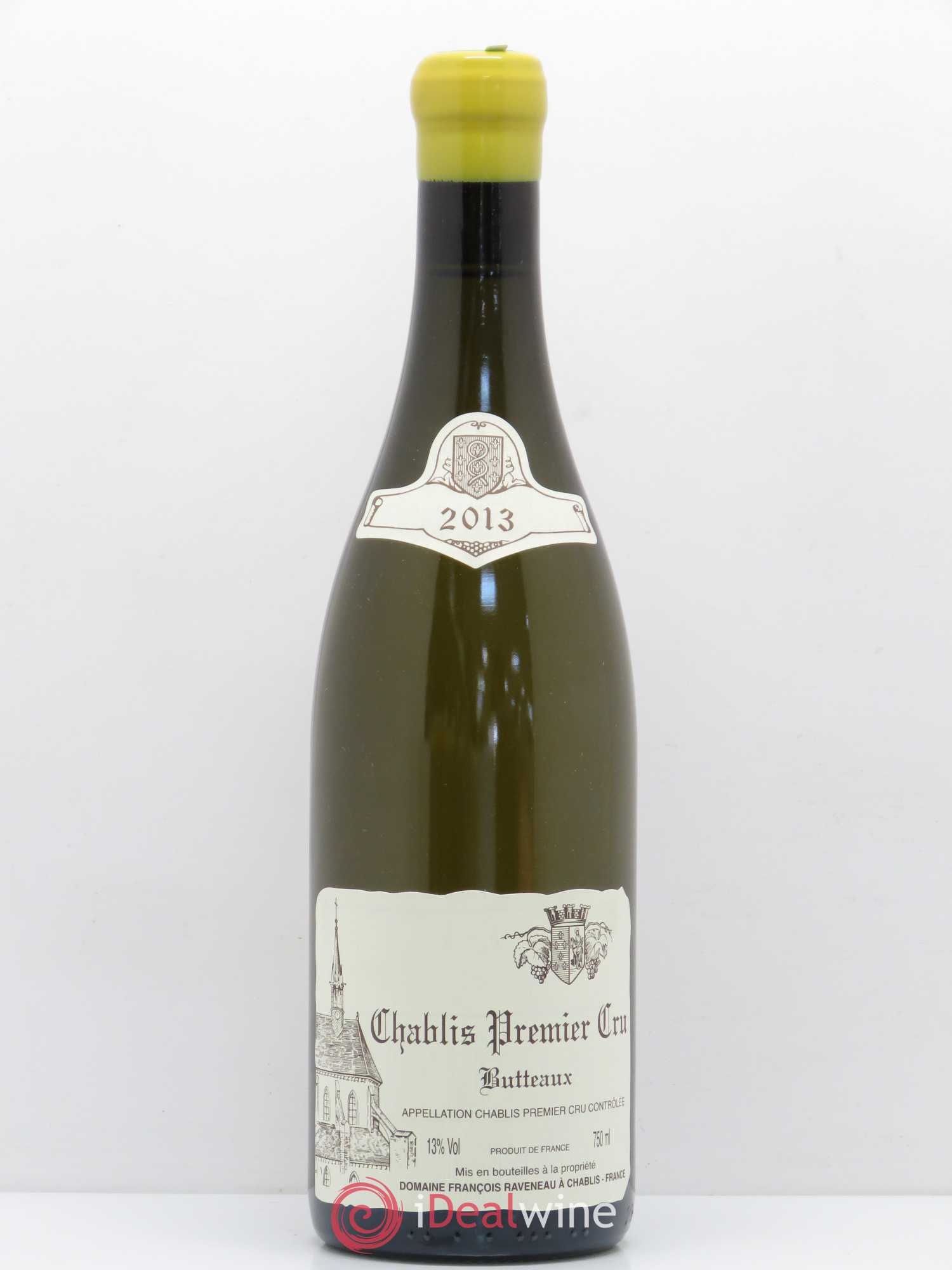 Chablis 1er Cru Butteaux Raveneau (Domaine) 2013 - Lot de 1 bouteille - 0