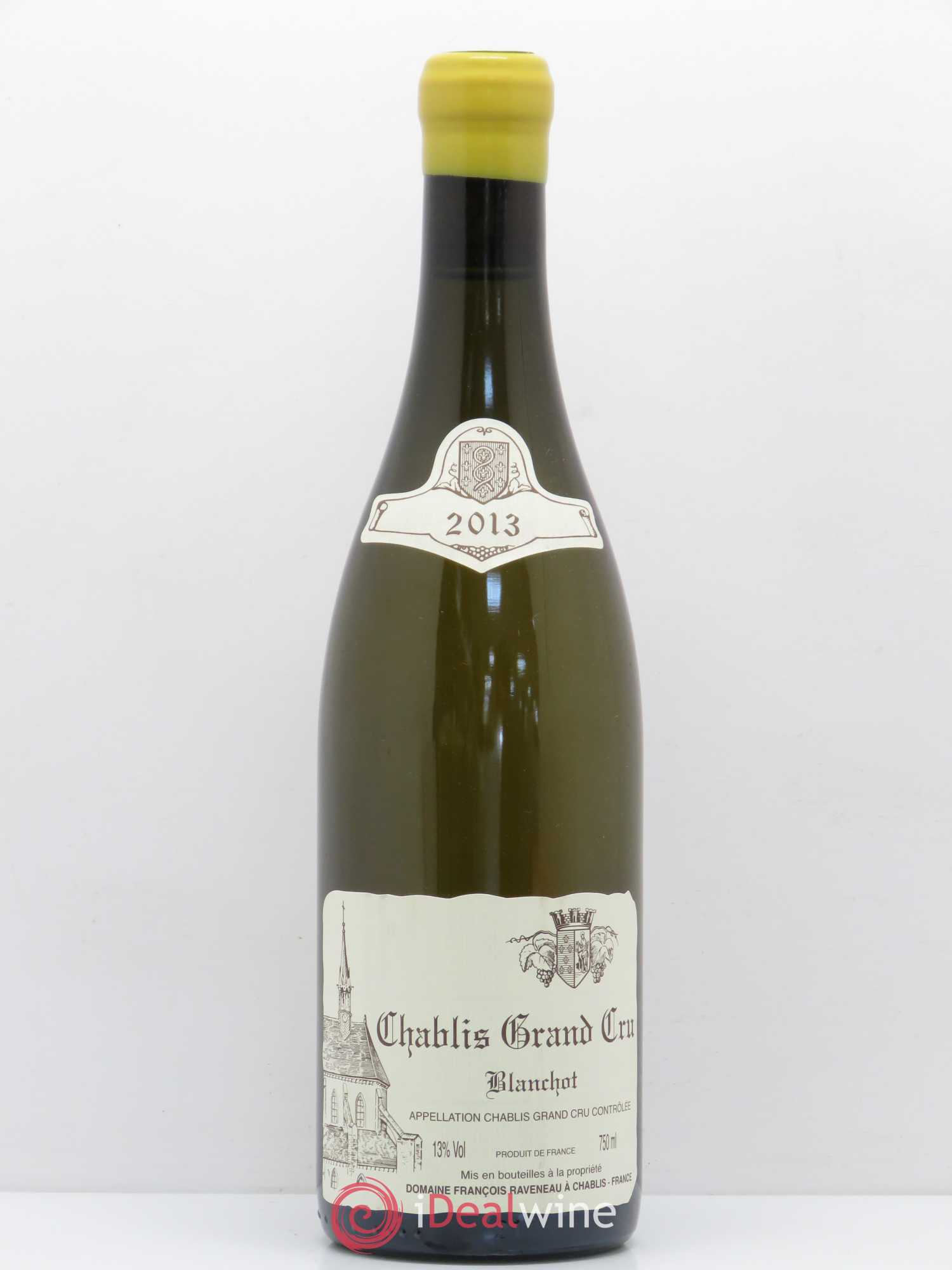 Chablis Grand Cru Blanchot Raveneau (Domaine) 2013 - Lot de 1 bouteille - 0