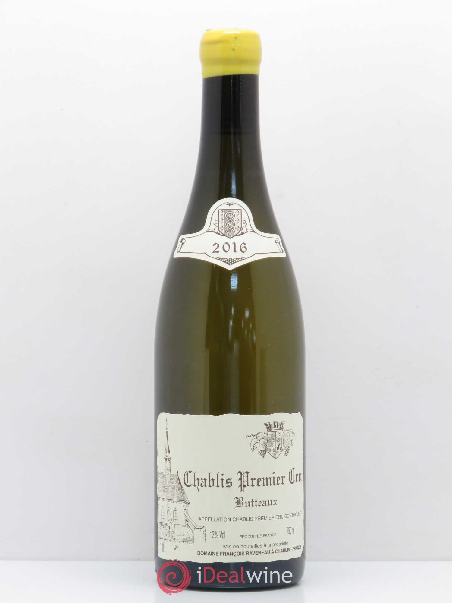 Chablis 1er Cru Butteaux Raveneau (Domaine) 2016 - Lot de 1 bouteille - 0