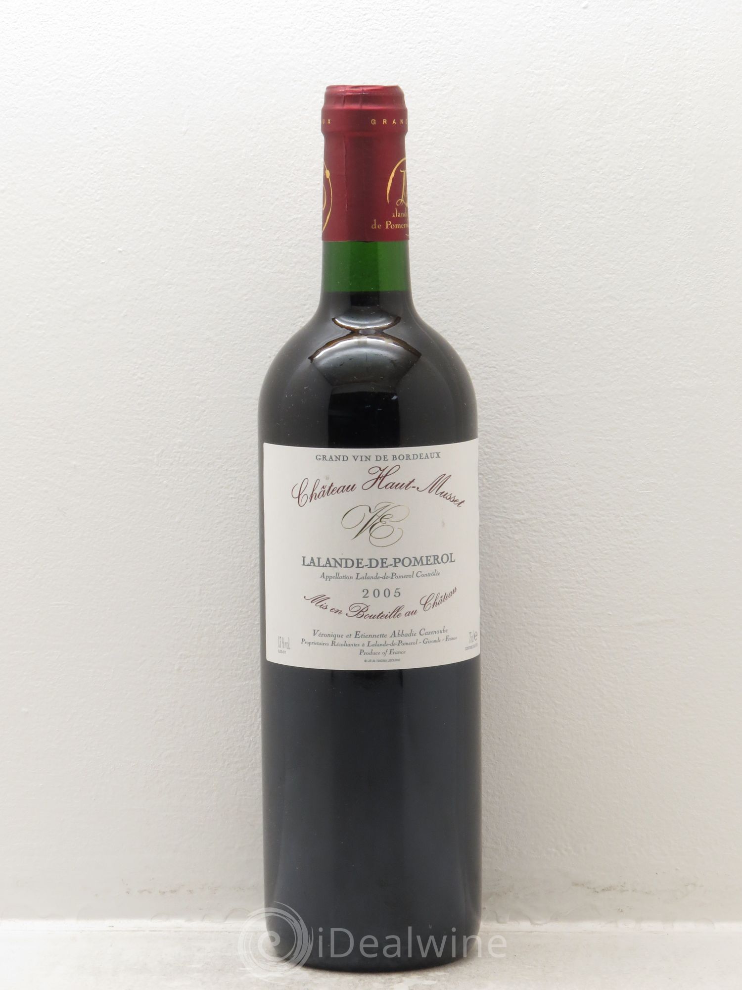 Bordeaux Château Haut-Musset -Lalande de Pomerol 2005 - Posten von 6 Flaschen - 0
