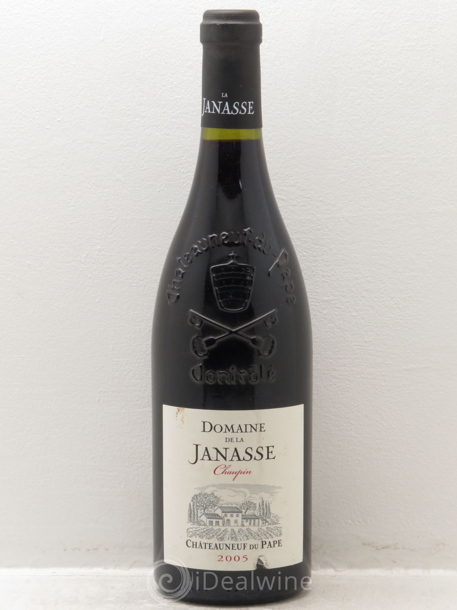 Châteauneuf-du-Pape Cuvée Chaupin La Janasse (Domaine de) 2005 - Lot de 1 bouteille - 0