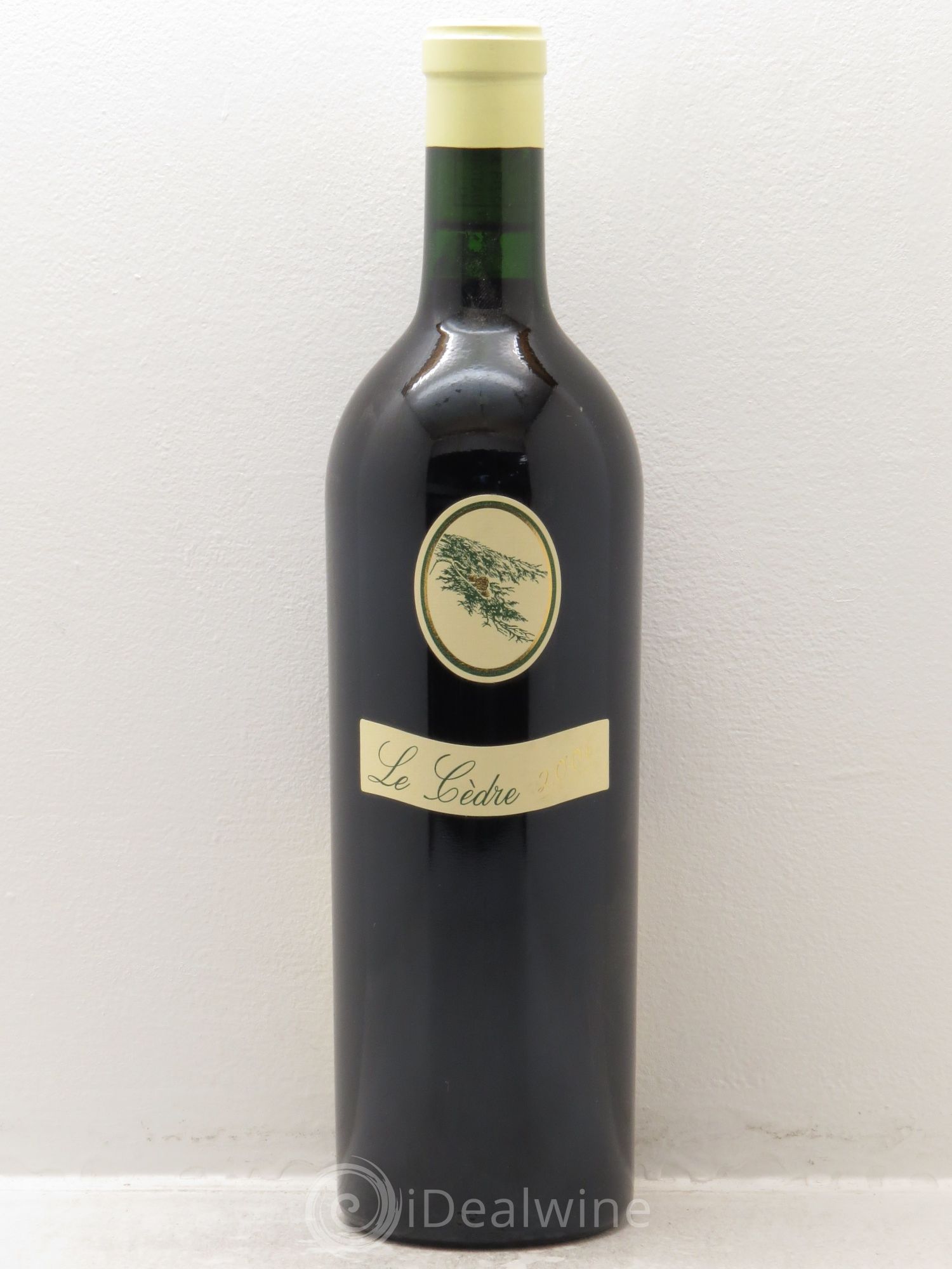 Cahors Château du Cèdre Cuvée Le Cèdre Pascal et Jean-Marc Verhaeghe 2006 - Lot de 1 bouteille - 0