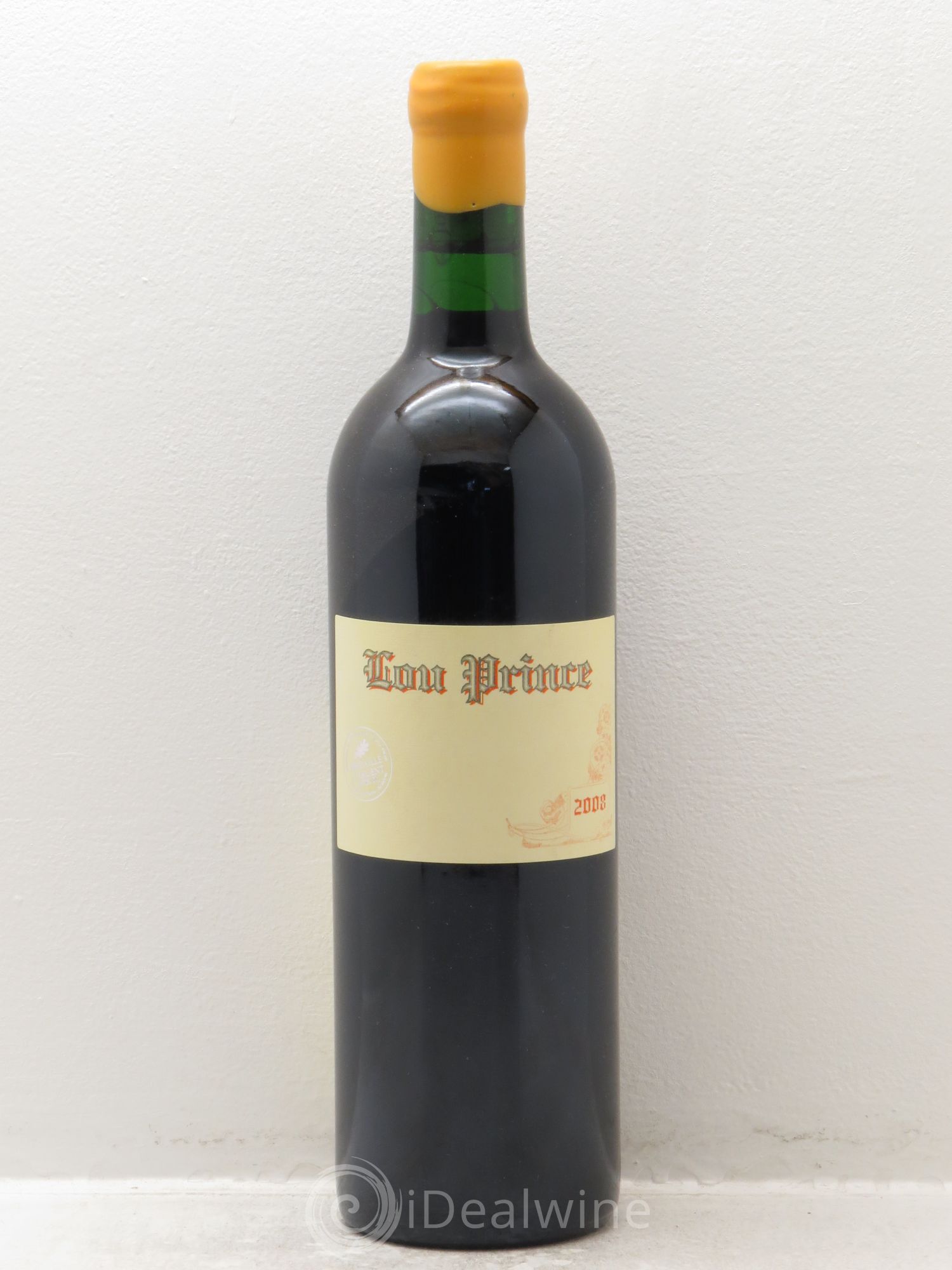 Cahors Lou Prince (sans prix de réserve) 2008 - Posten von 1 Flasche - 0