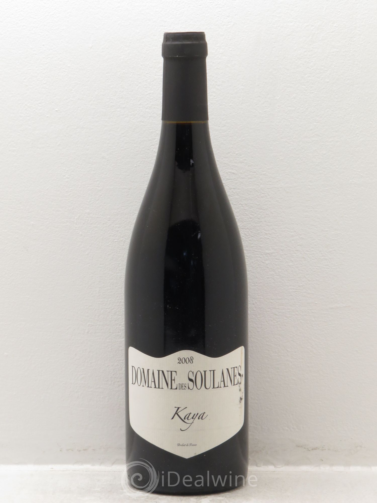 Côtes Catalanes (VDP des Côtes Catalanes) Kaya 100% Carignan -Domaine des Soulanes (sans prix de réserve) 2008 - Lotto di 6 bottiglie - 0