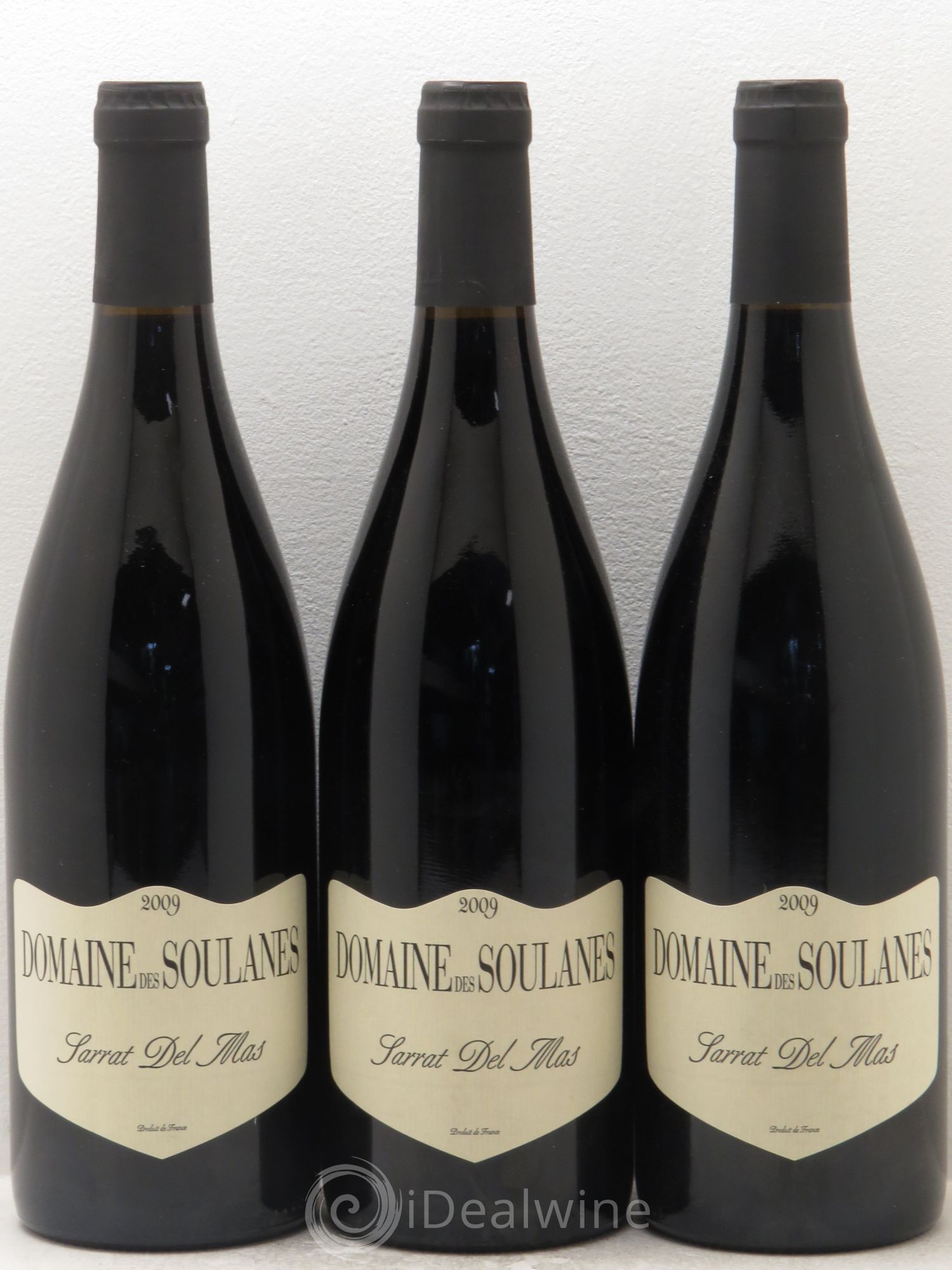 Côtes du Roussillon Village -Sarra del Mas -Domaine des Soulanes (sans prix de réserve) 2009 - Posten von 3 Flaschen - 0