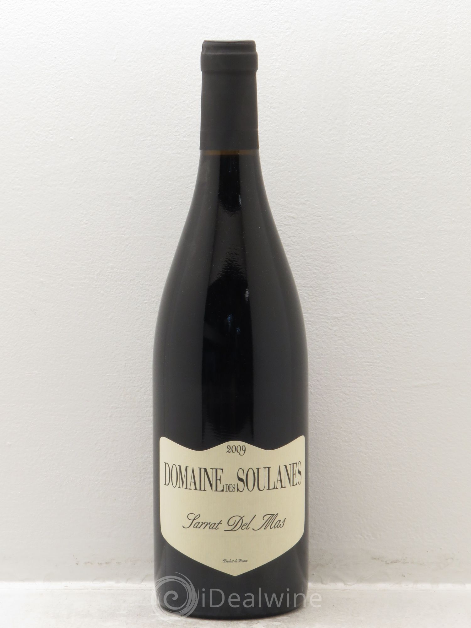 Côtes du Roussillon Village -Sarra del Mas -Domaine des Soulanes (sans prix de réserve) 2009 - Lotto di 1 bottiglia - 0