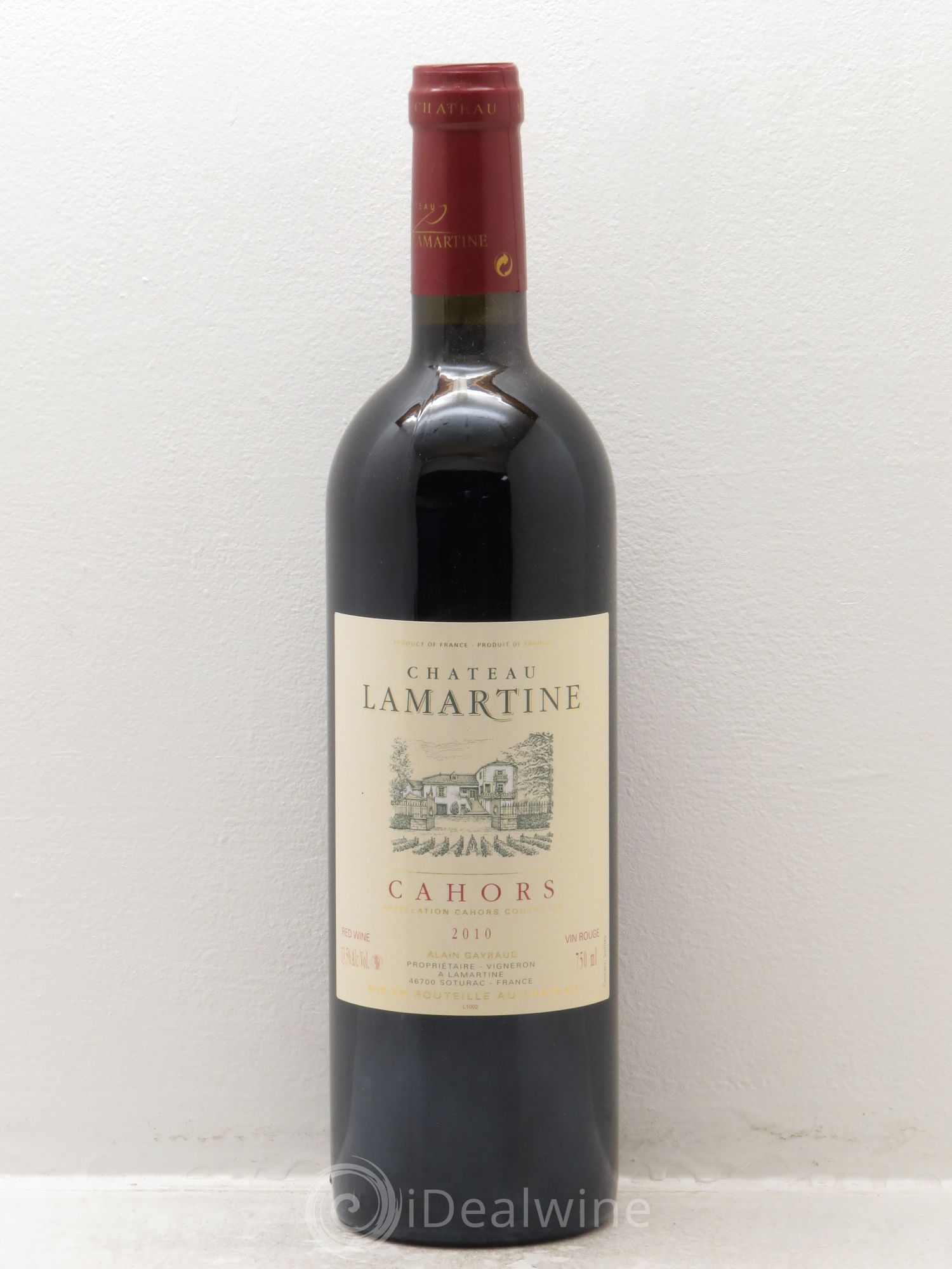 Cahors (sans prix de réserve) 2010 - Lot de 1 bouteille - 0